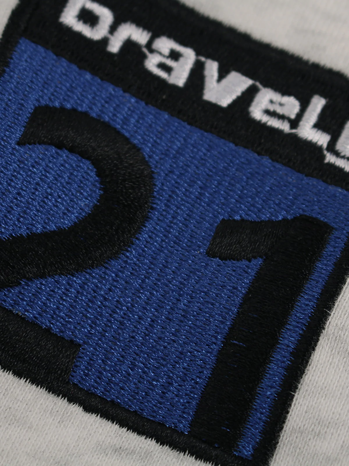 Retro Street Embroidered Drawstring Shorts