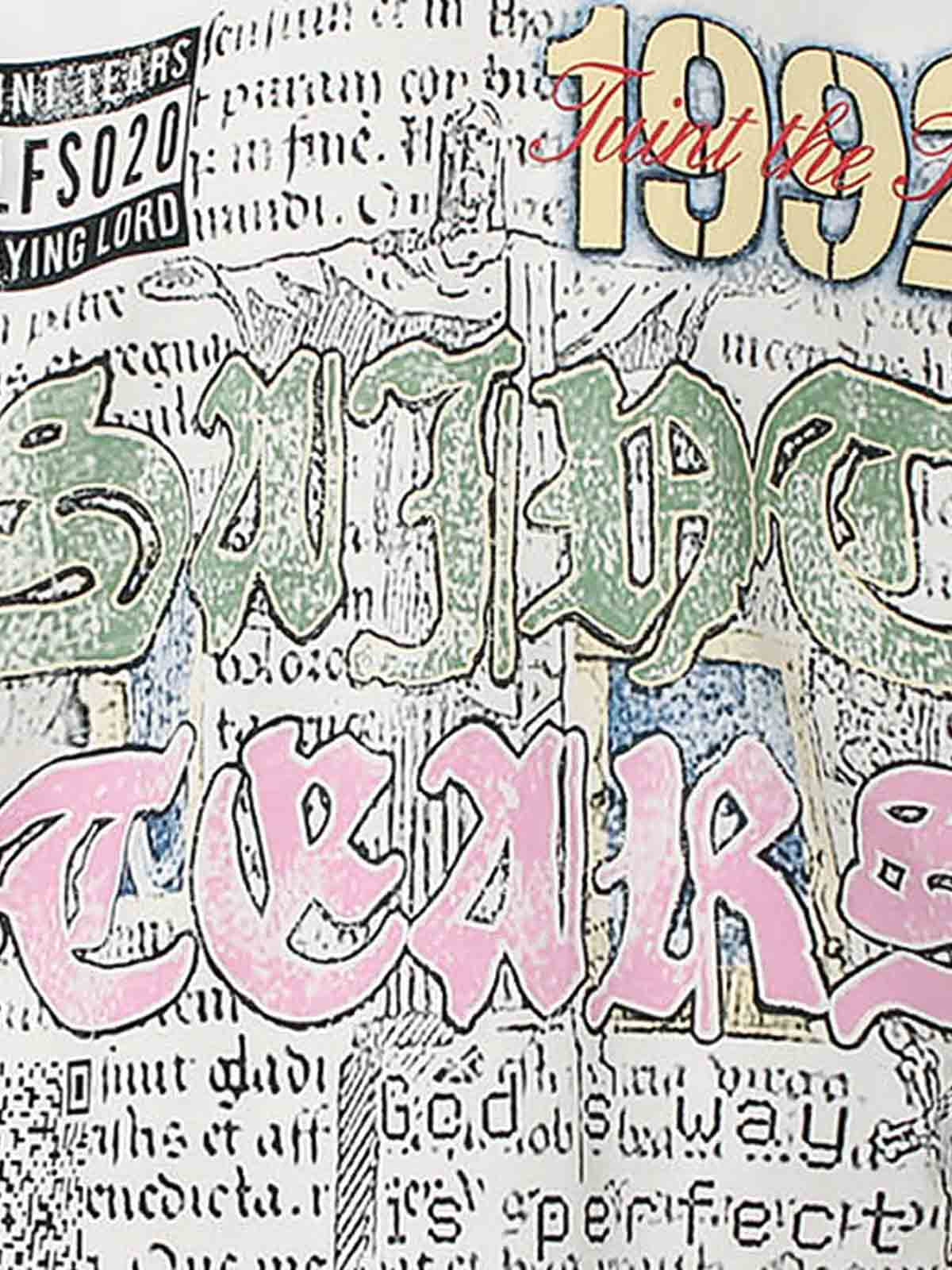 Jersey Street 1992 Graphic T-Shirt - 2438