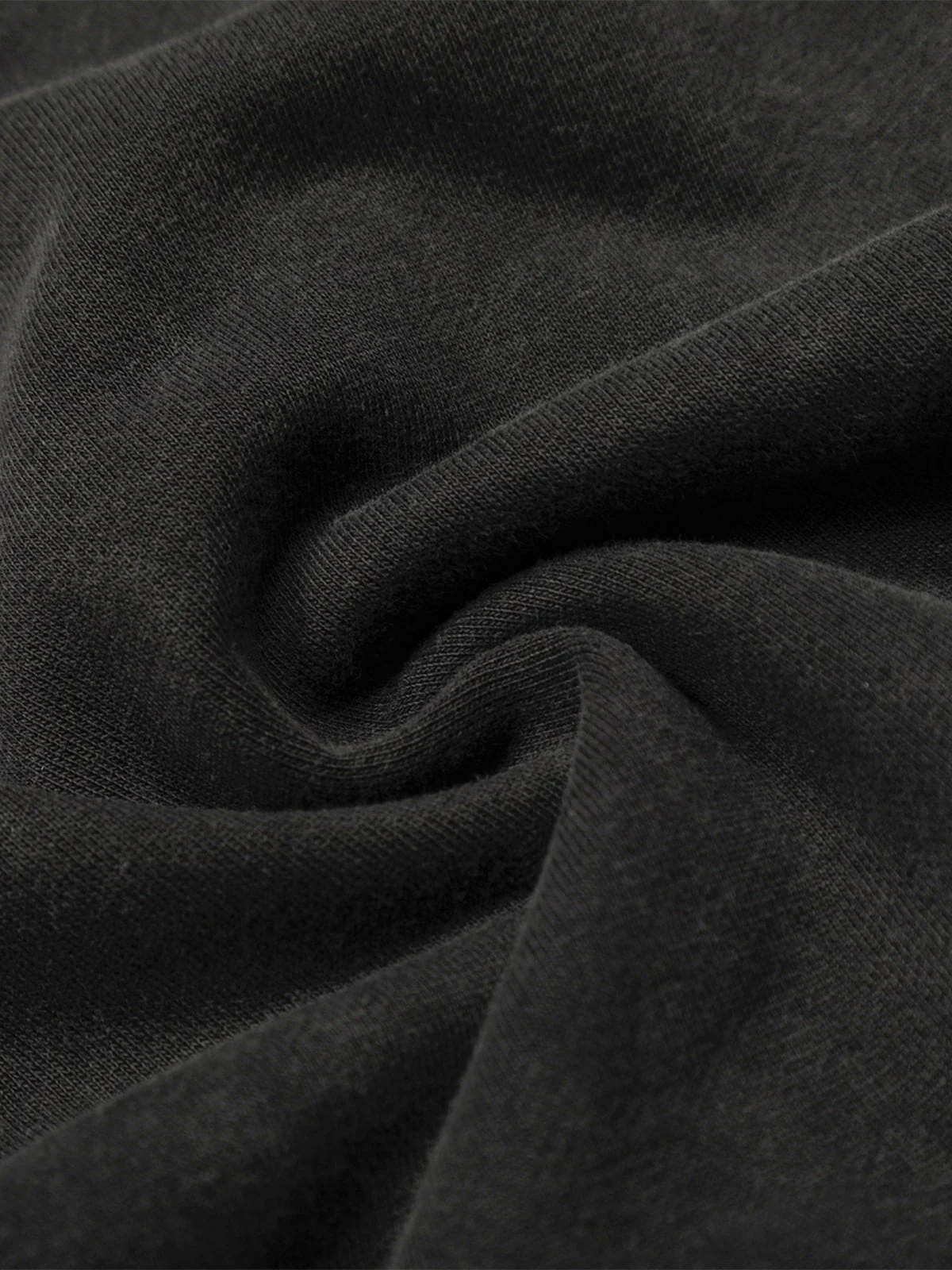 Street Washed Mottled Rivet Letter Print Baggy Sweatpants