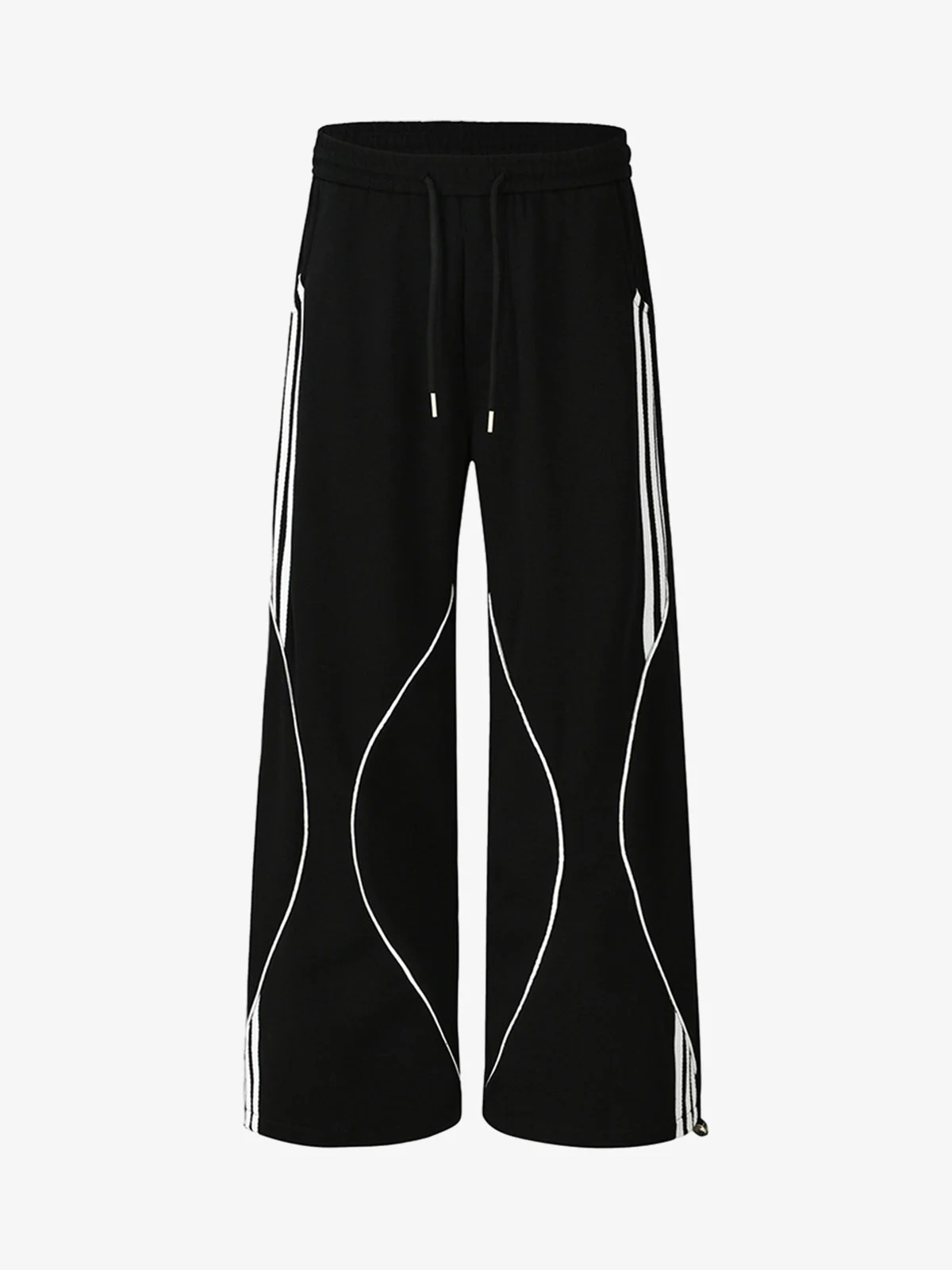 Vintage Drawstring Loose Drape Sweatpants