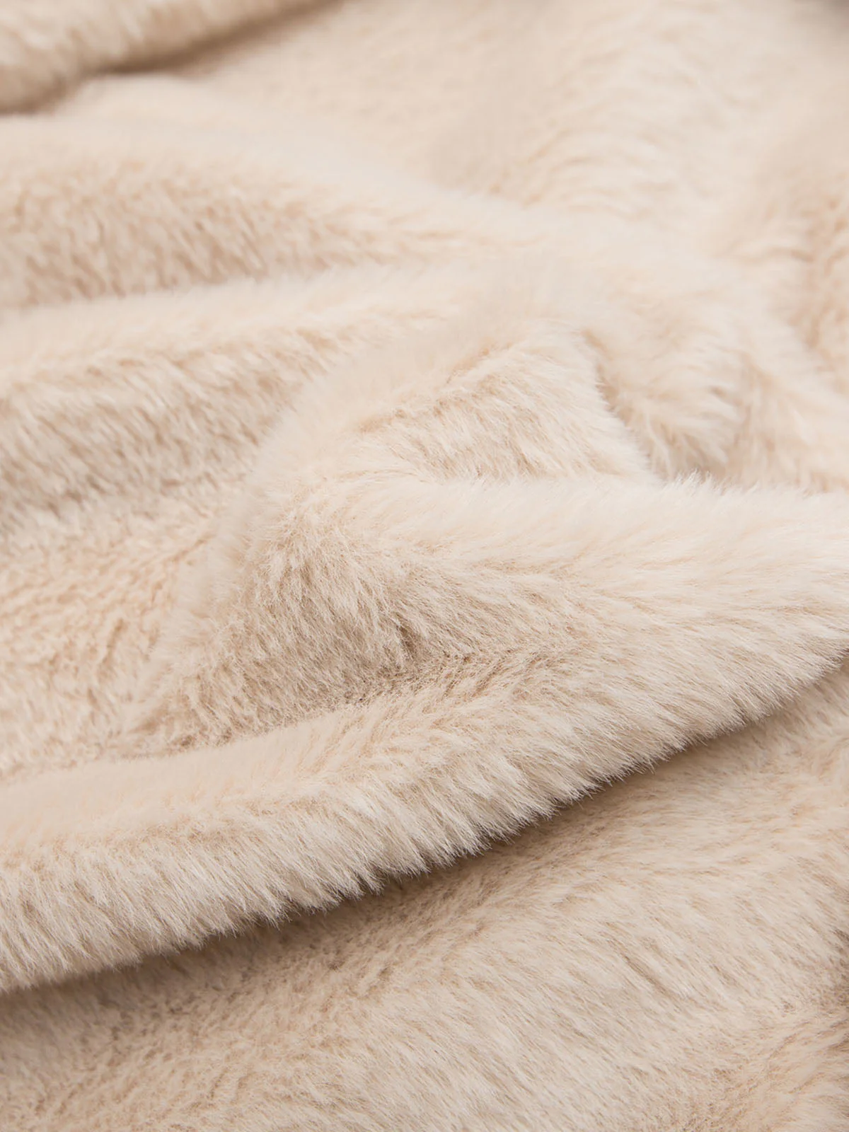 Faux Fur Lined Zip Up Winter Hooded Bomber Jacket