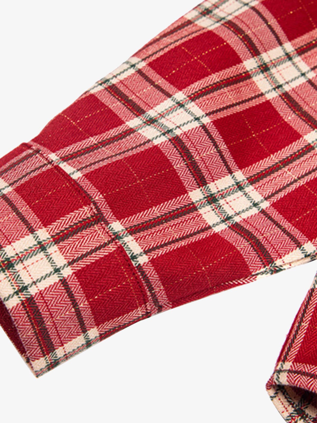 Plaid Long Sleeve Shirt