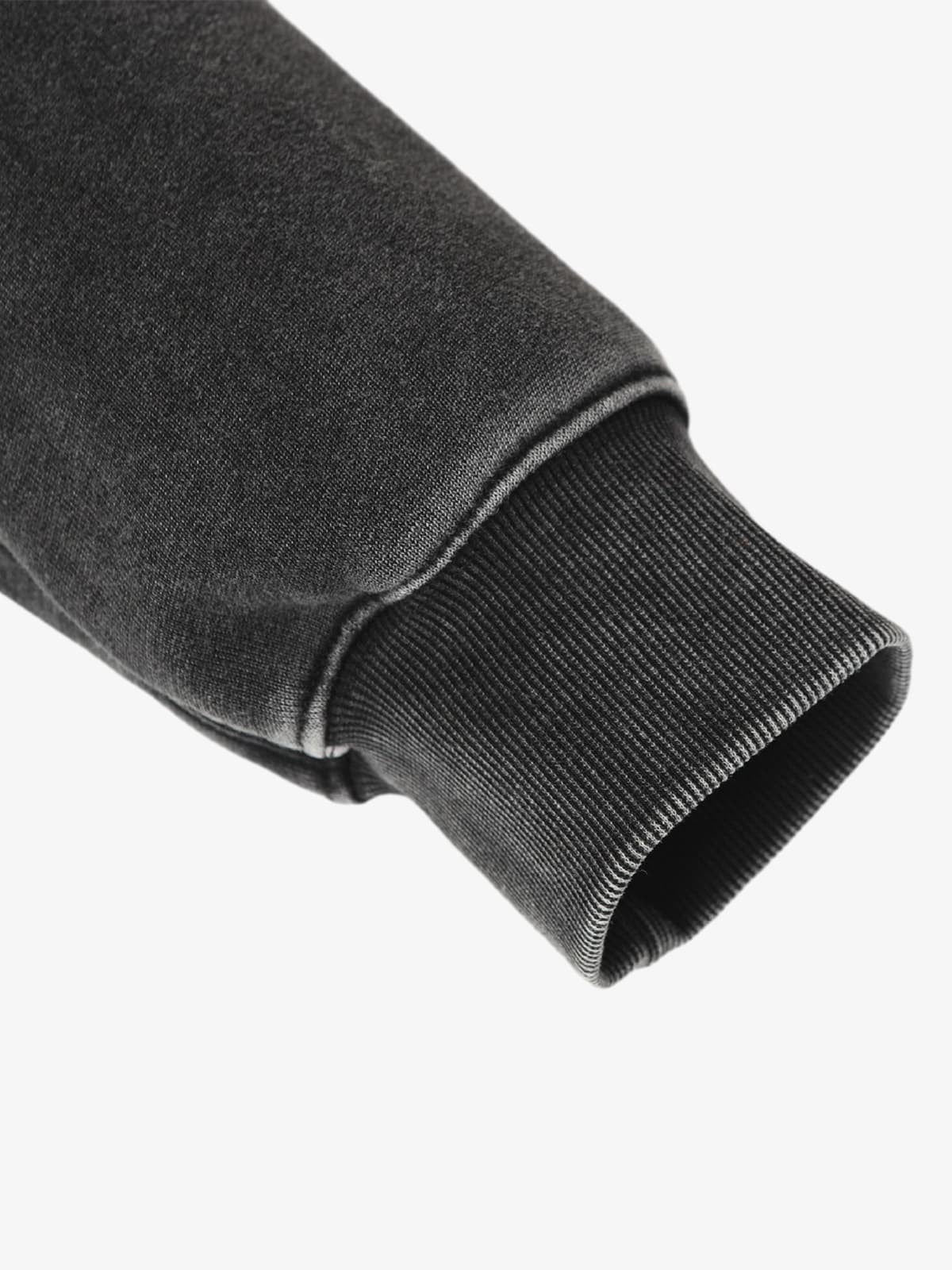 Retro Deconstructed Patchwork Washed Hoodie