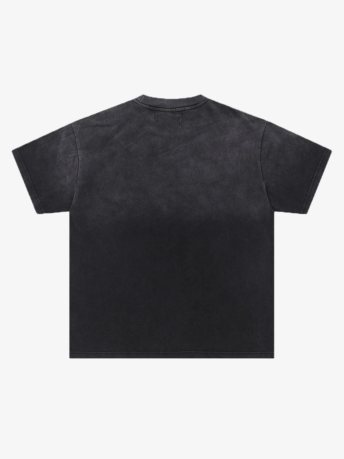 Punk Painted Amusement Park Print T-Shirt