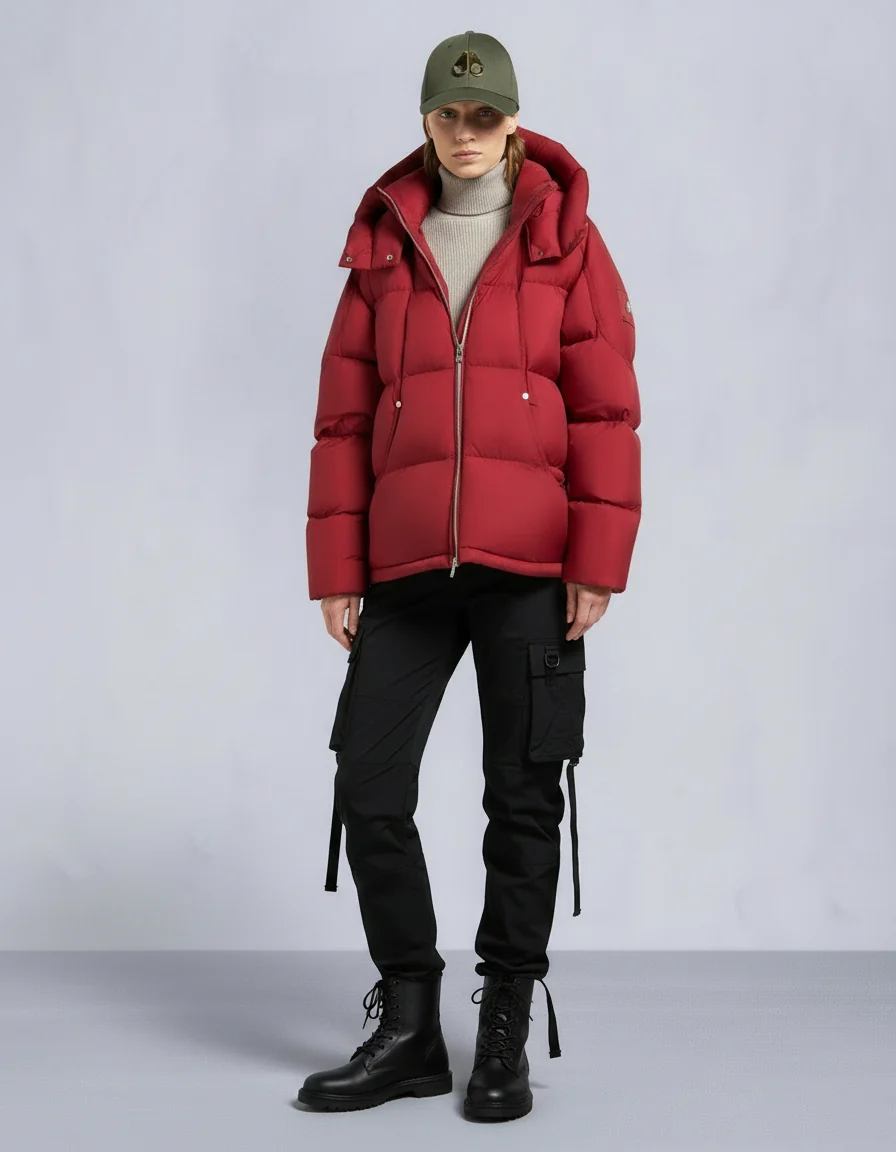 PUFFER AKAI 3Q JACKET