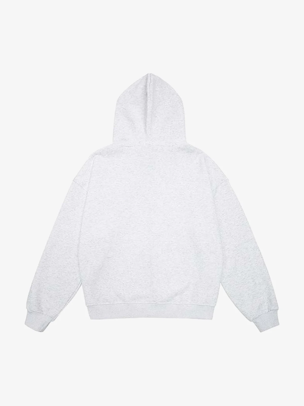 Letter Medal Embroidered Cardigan Fur Collar Zip Up Hoodie- 2502