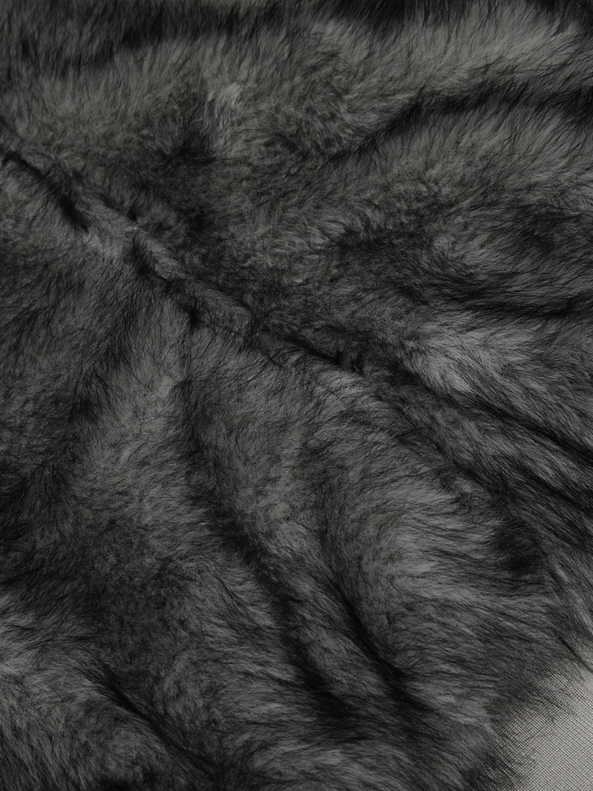 Street Fur Reversible Hooded Jacket - 2493