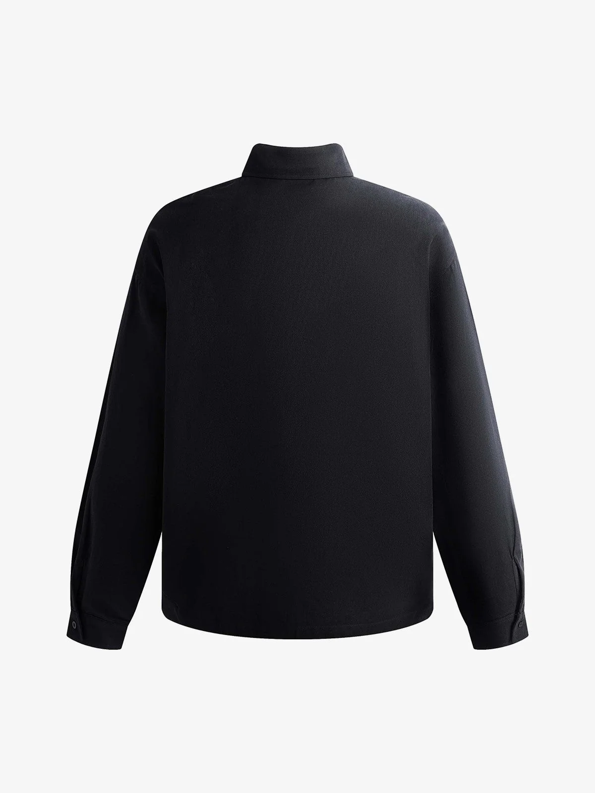 Graphic Portrait Print Long-Sleeve Shirt