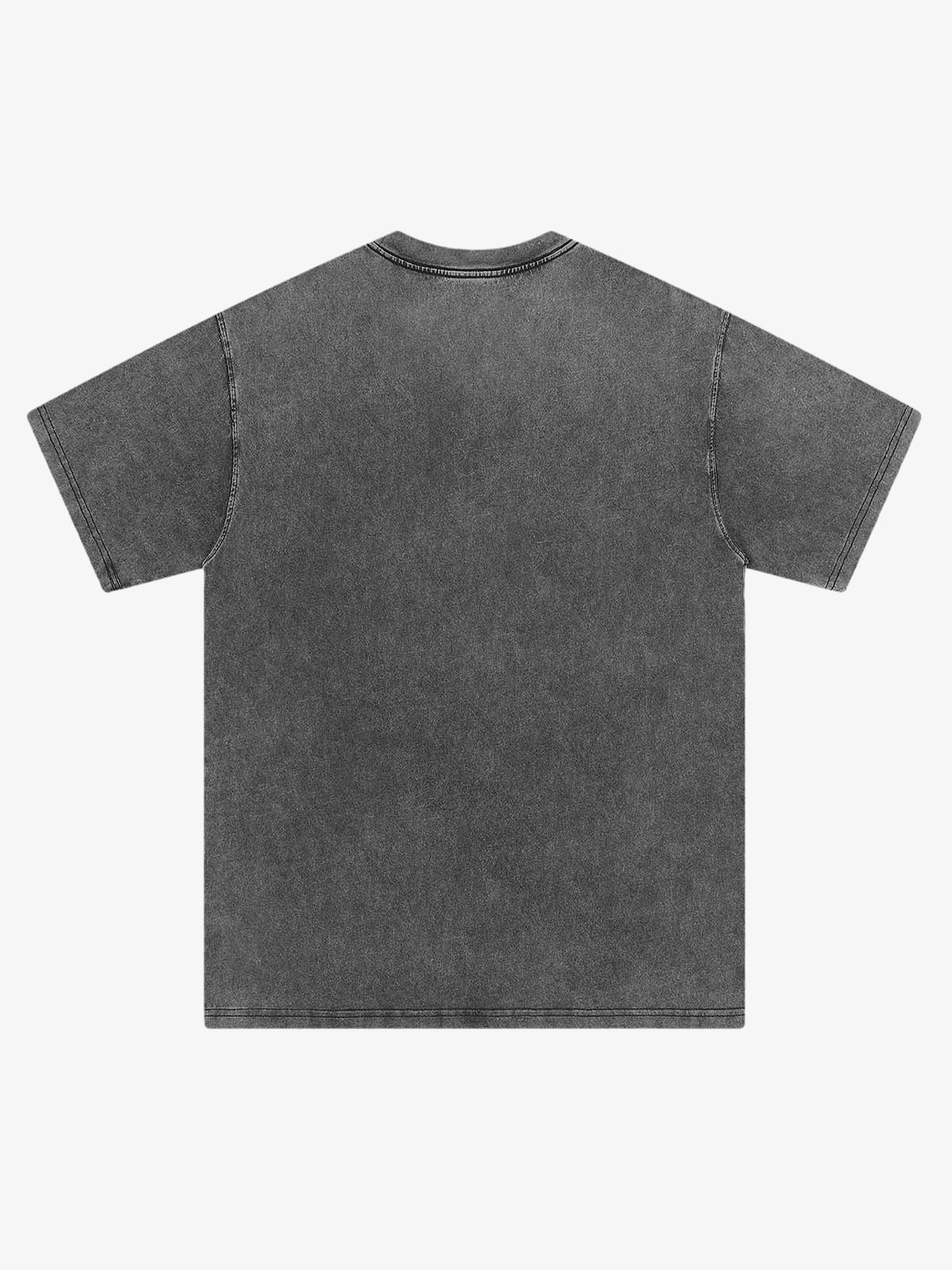 Thesupermade American Retro Printed T-shirt - 1902