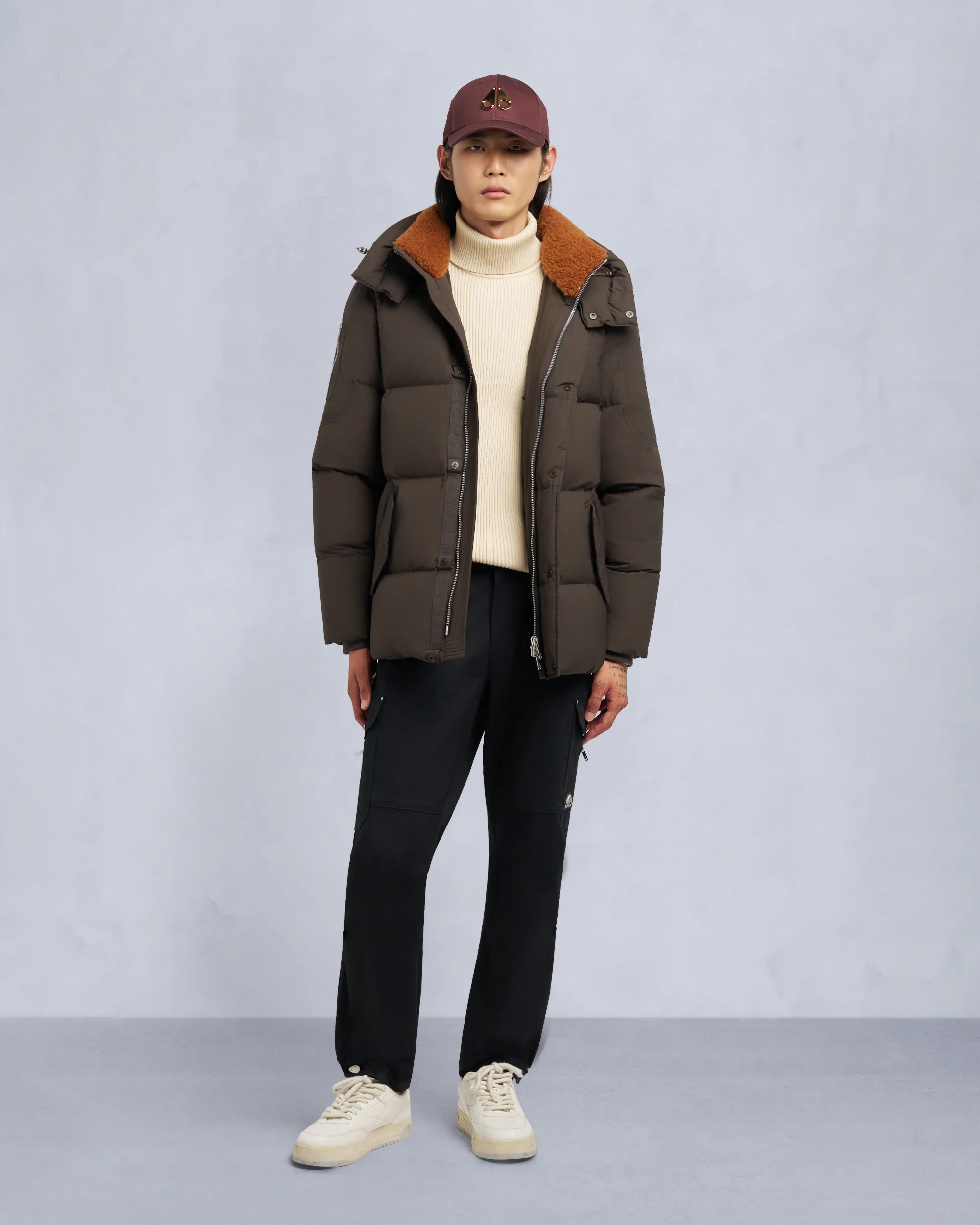 EVEREST PUFFER 3Q JACKET