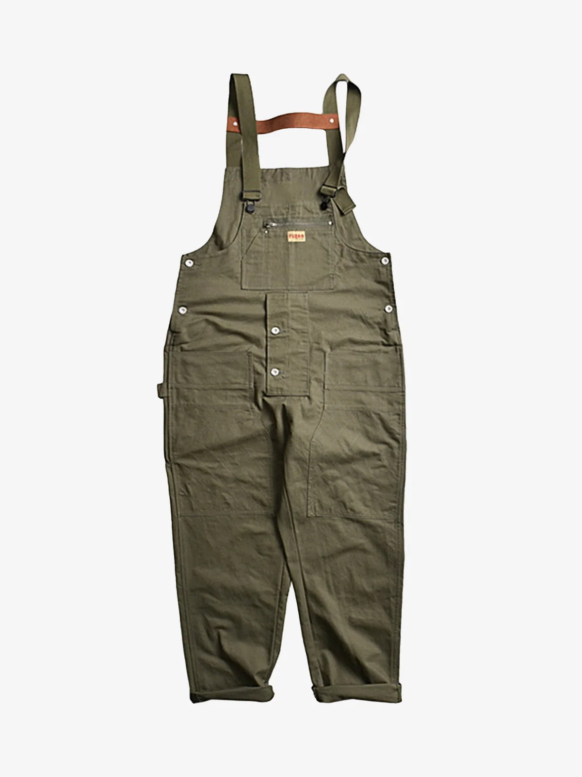 Thesupermade Vintage Straight Men's Pants Overall -1248