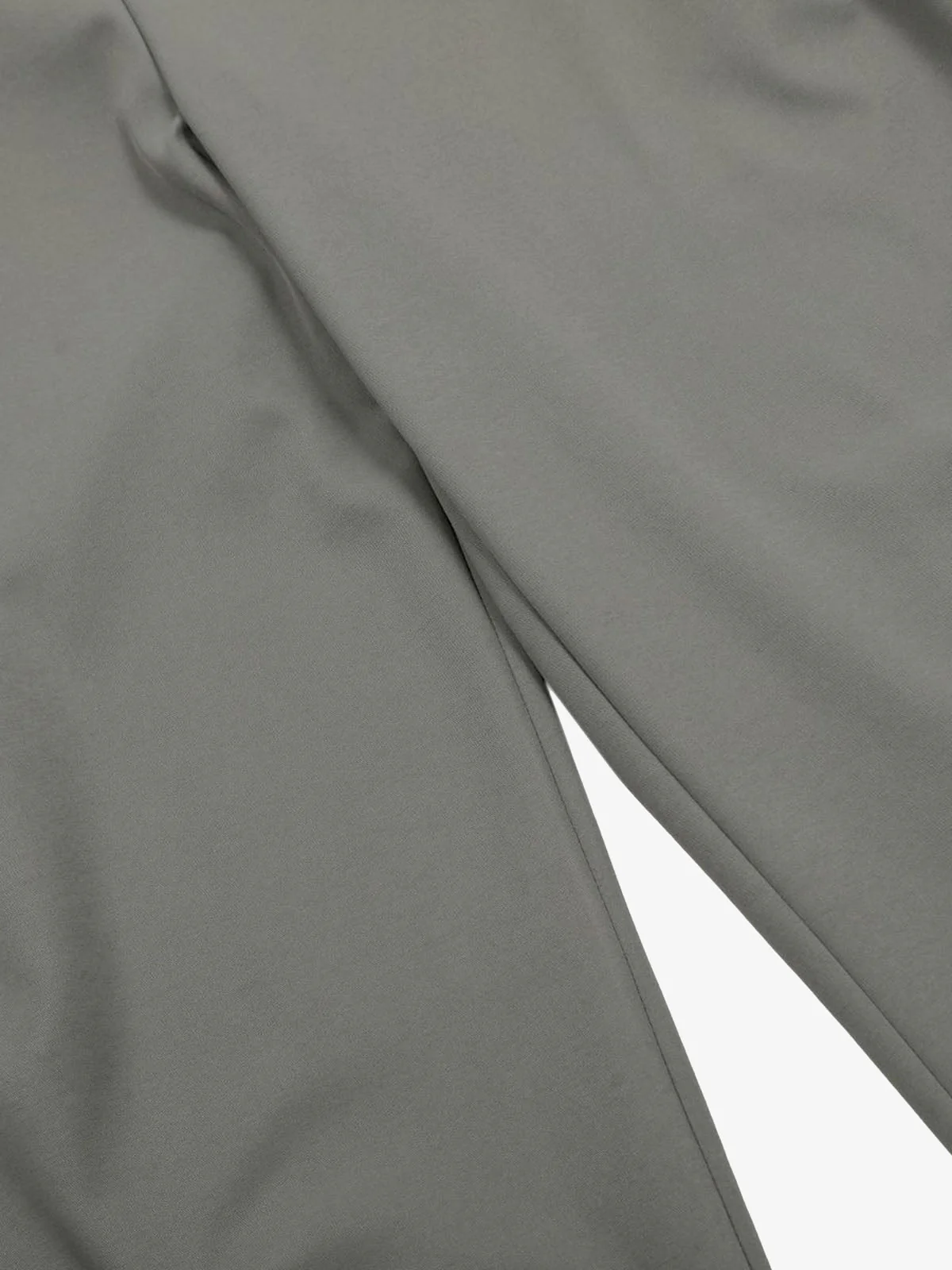 Elastic Waistband Barrel Pants - 2425