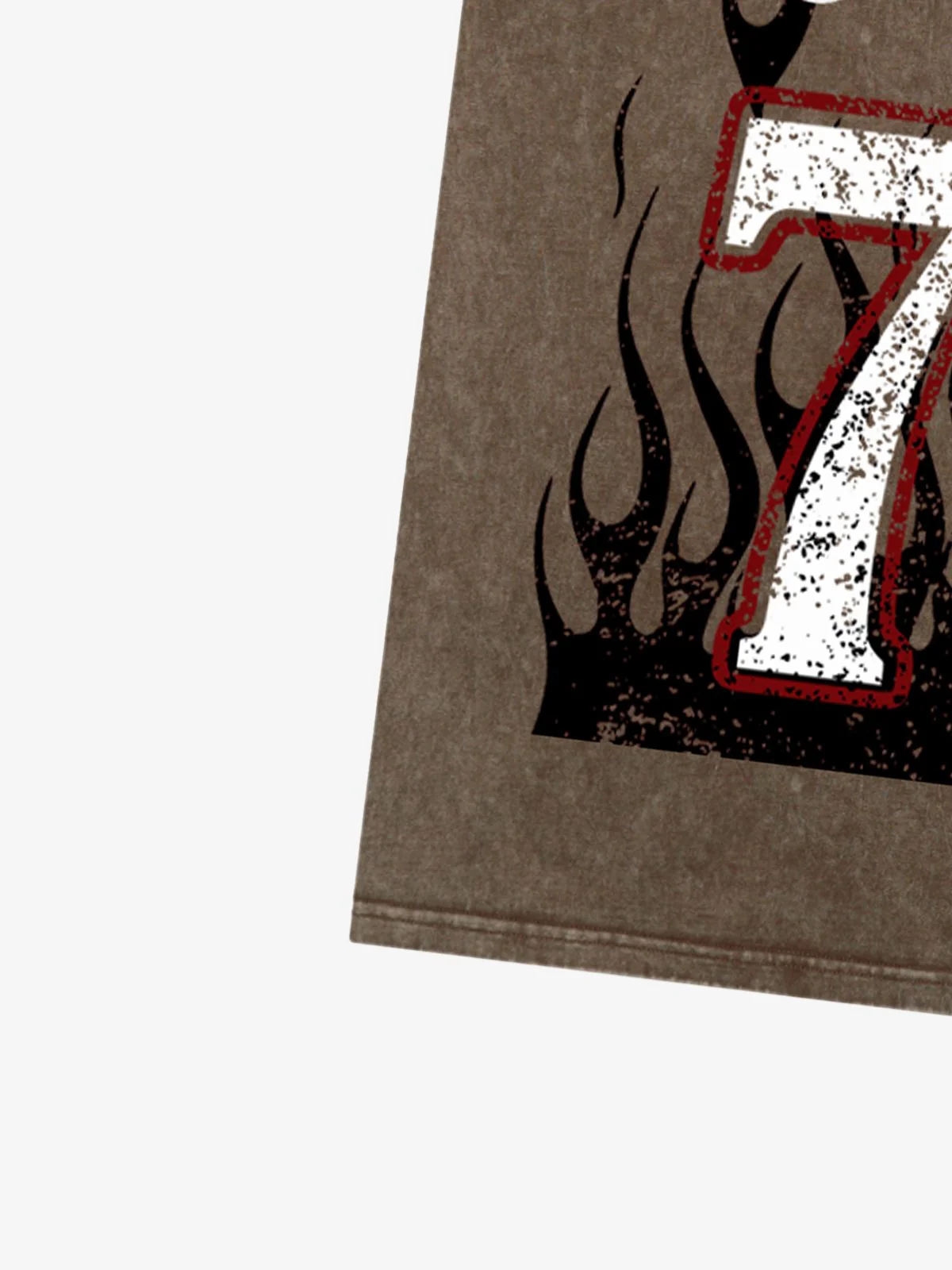 Original 77 Flame Graphic T-Shirt