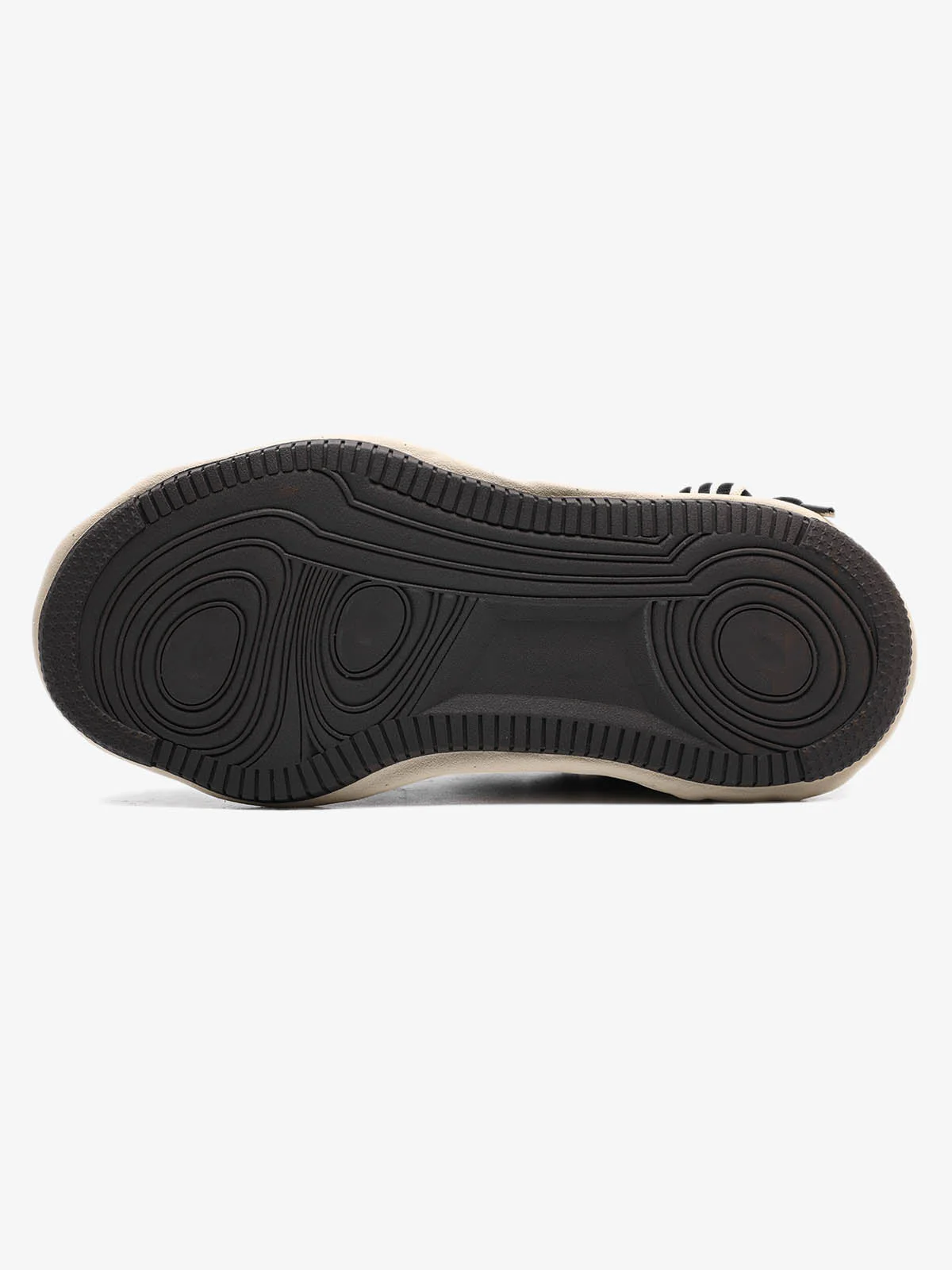 Retro Washed Denim Low Top Platform Sneakers