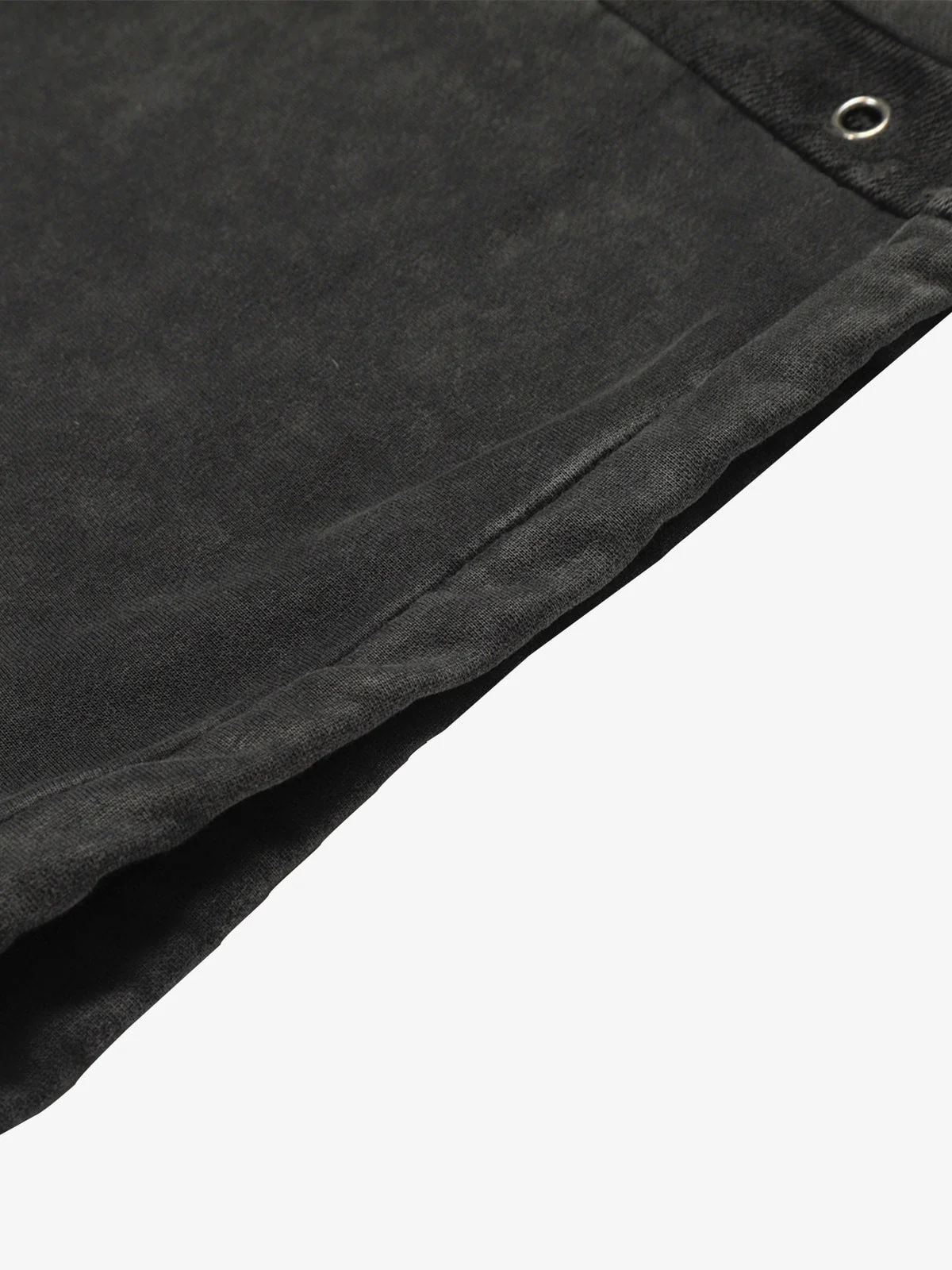 Street Washed Mottled Rivet Letter Print Baggy Sweatpants