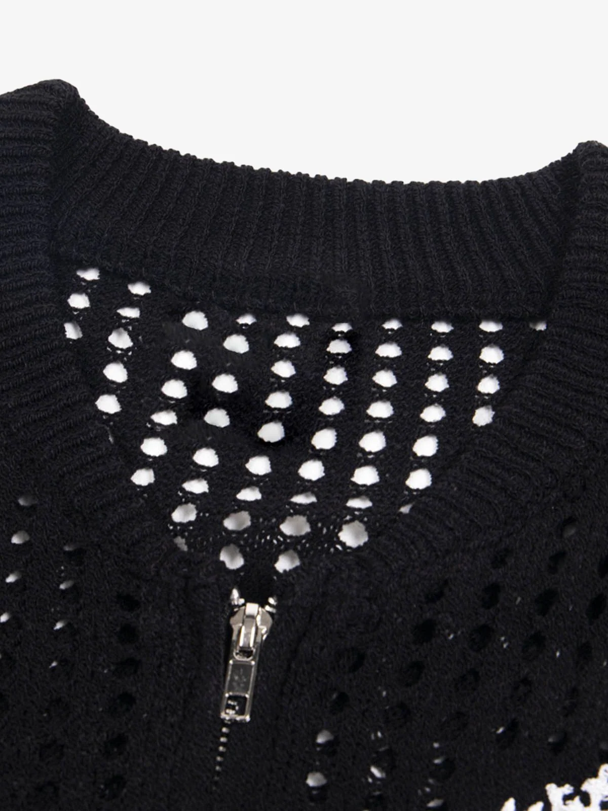 Mesh Zip-Up Sports Jersey Short Sleeve Shirt