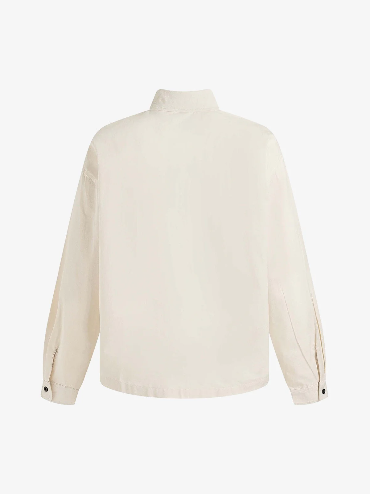 Graphic Portrait Print Long-Sleeve Shirt