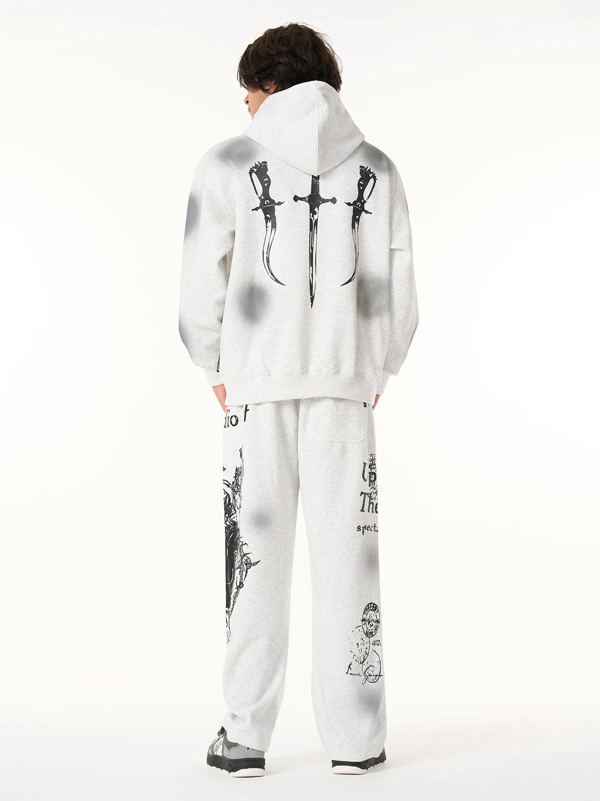 Supermade × Mortemartt Graphic Hooded Jacket- 2279