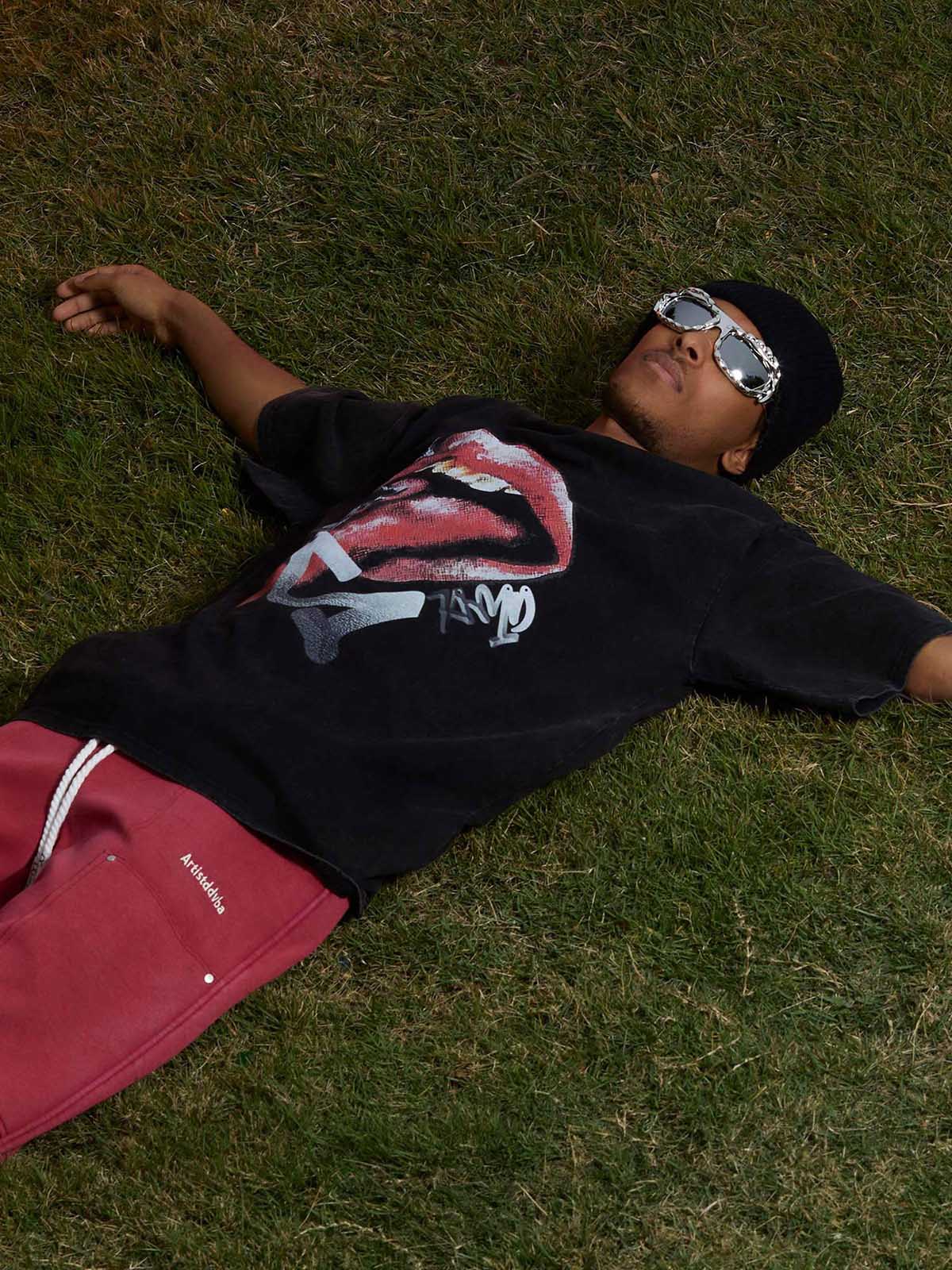 Thesupermade American Retro Printed T-shirt - 1902