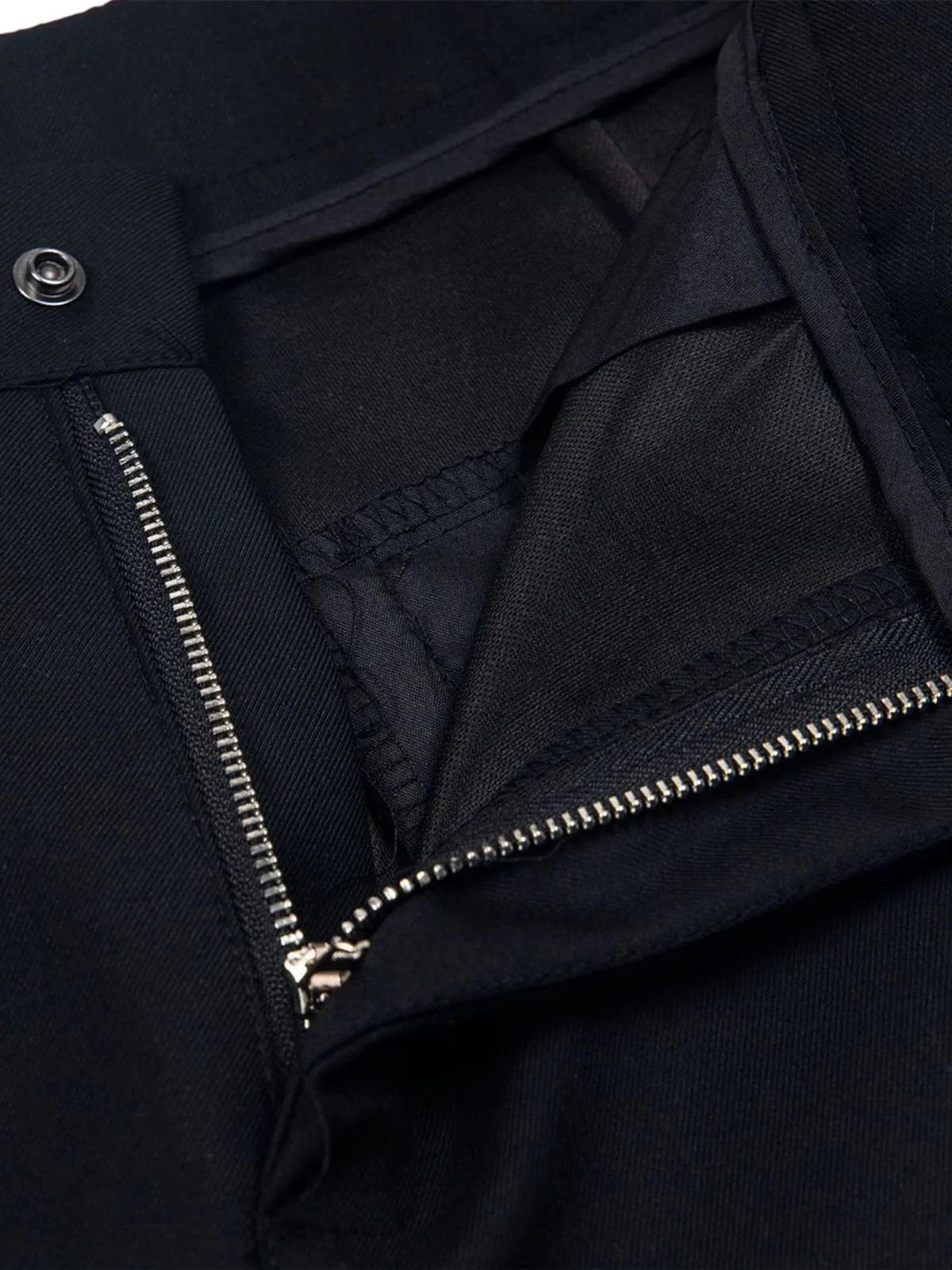 Woven Retro Cleanfit Pleated Drape Pants