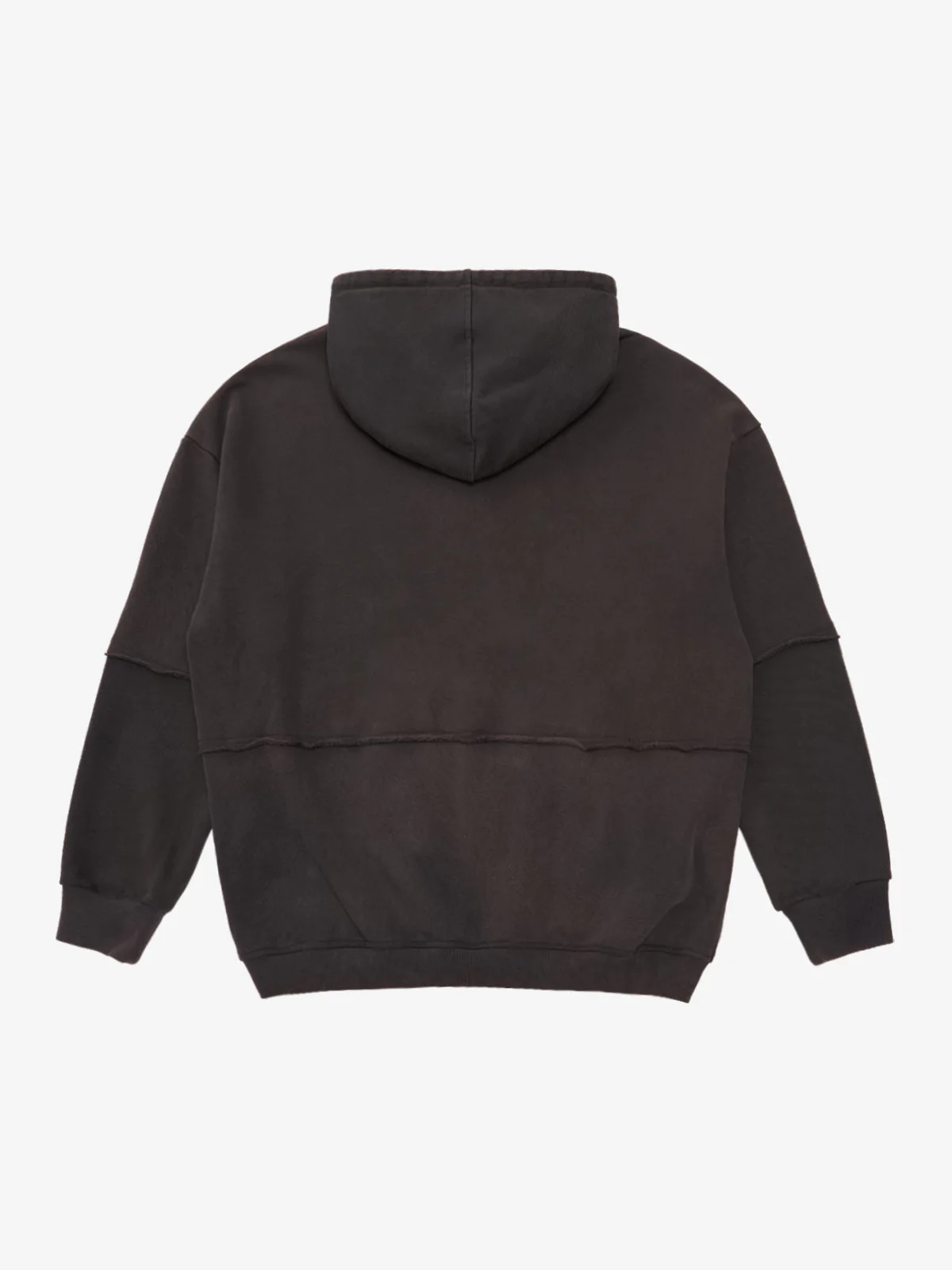 Original Washed & Ripped Skull Cardigan Cotton Hoodie Set