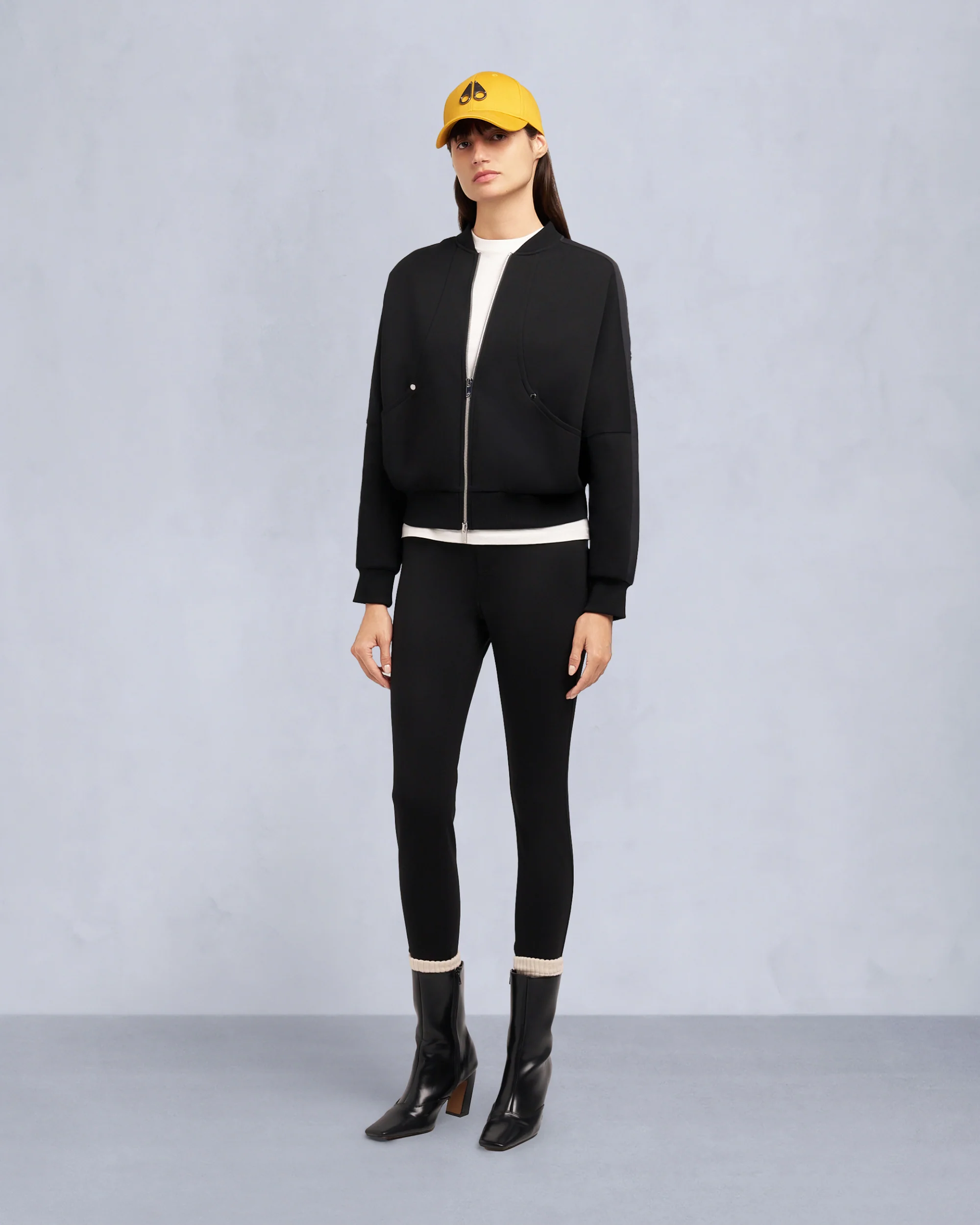 MIX MEDIA BOMBER JACKET