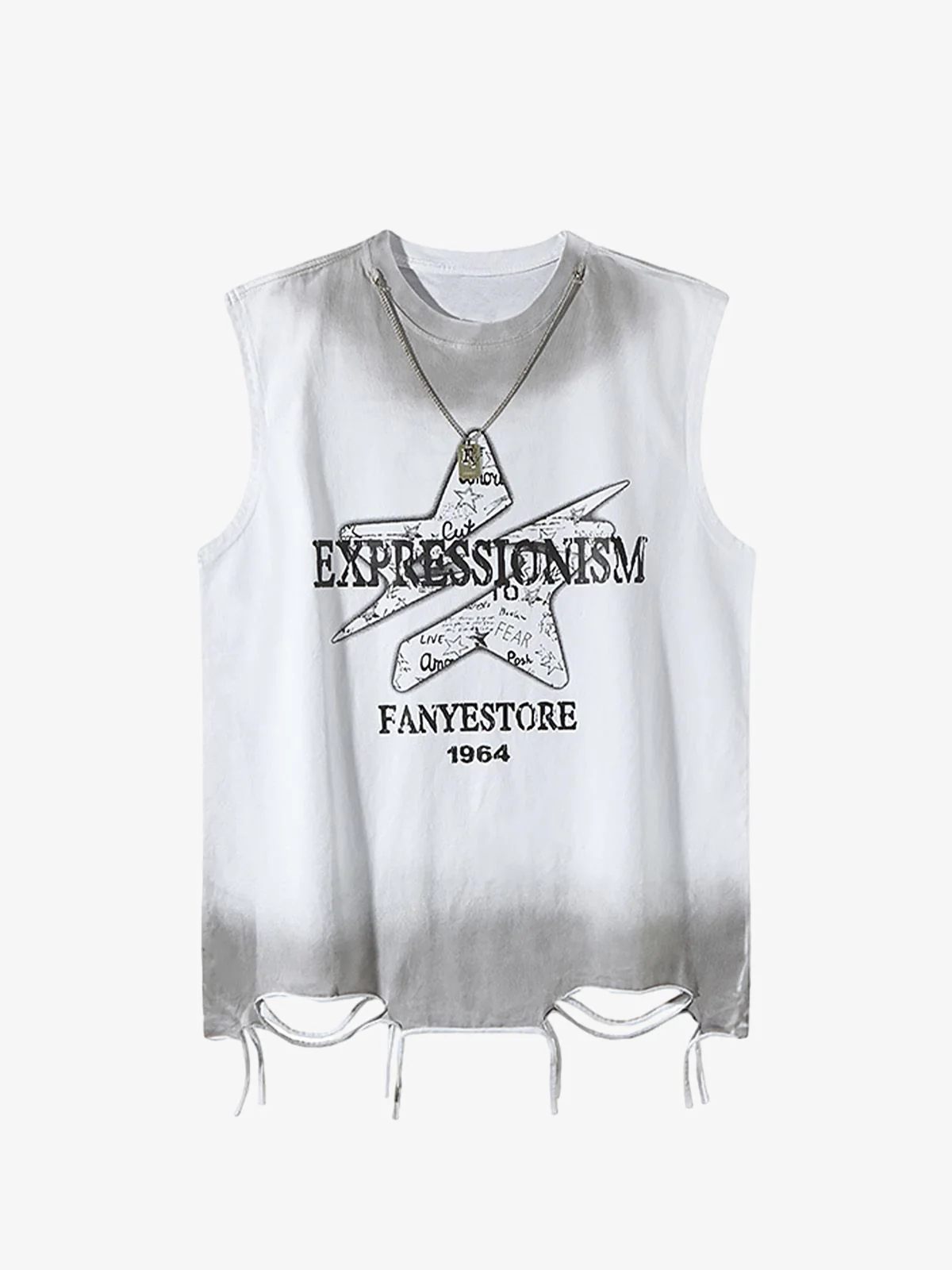 Street Star Graphic Vest