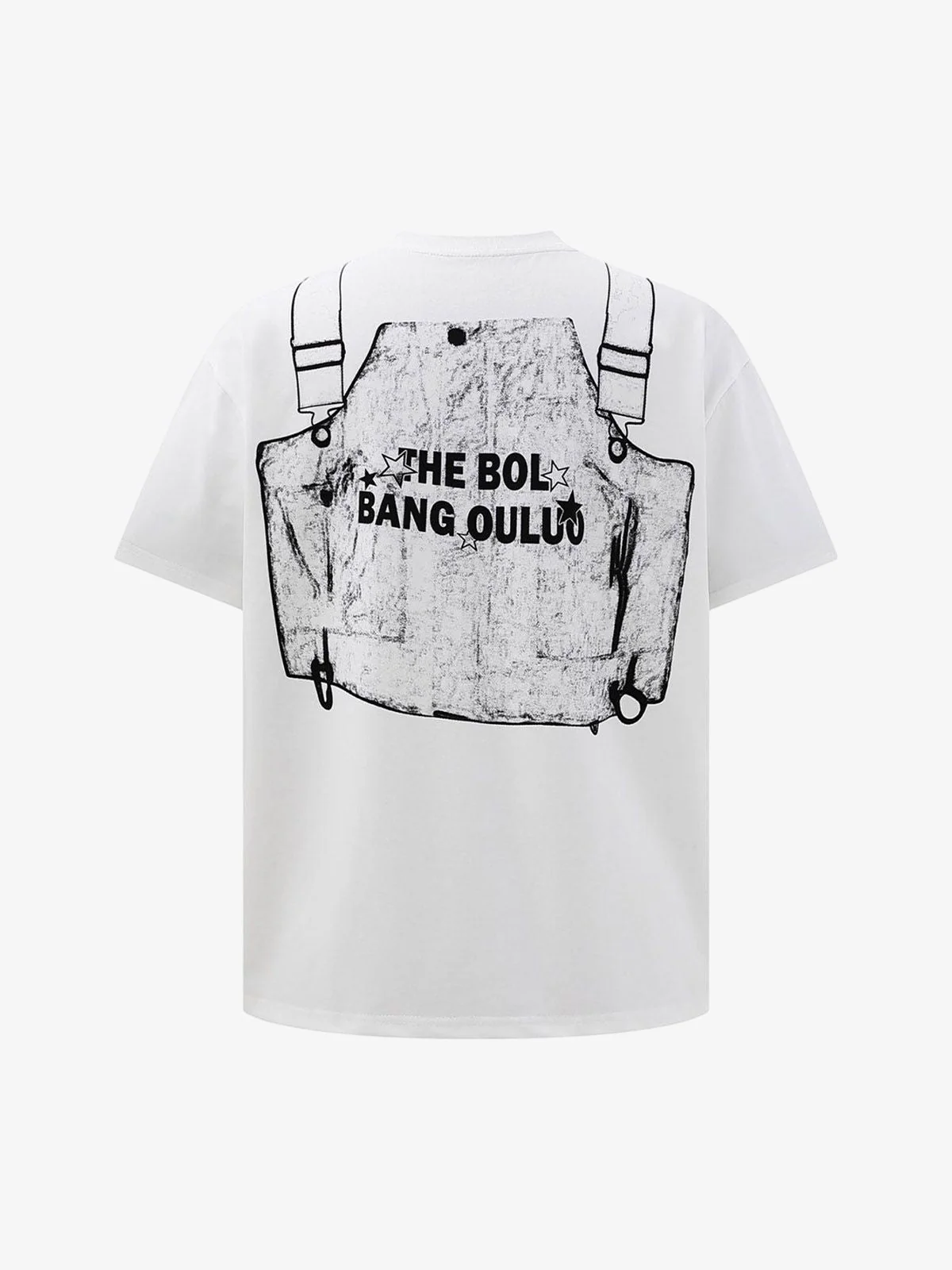 Jacket Print Graphic T-Shirt