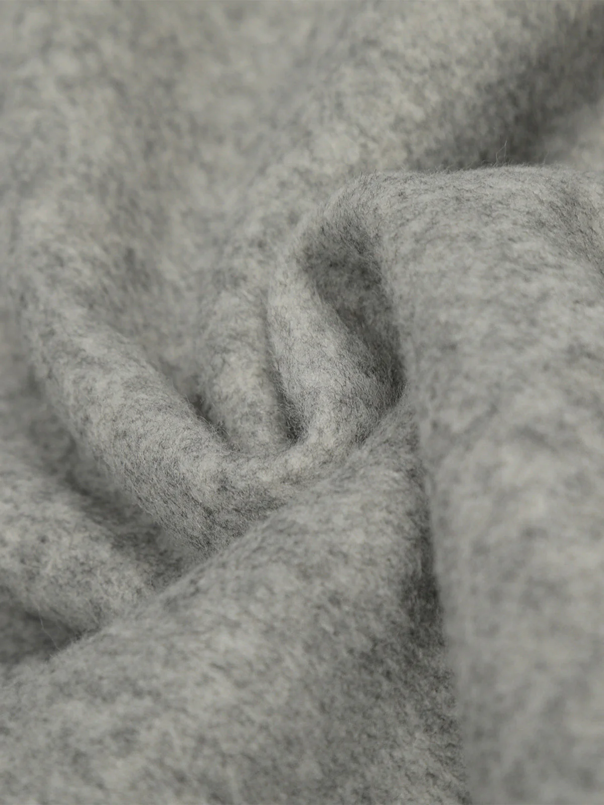 Retro Reversible Fleece Lined Zip-up Hooded Jacket