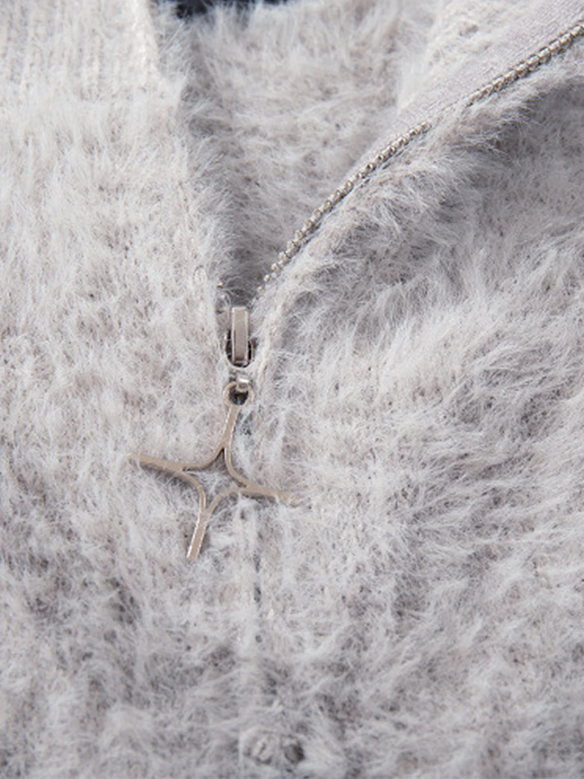 Street Gradient Wave Jacquard Knit Sweater