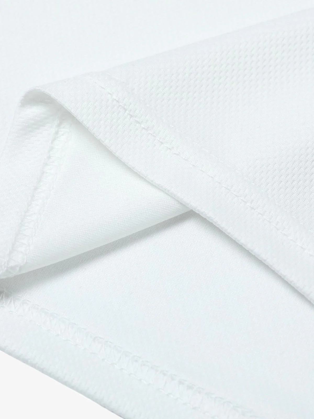 Contrast Color Sporty V-Neck Jersey T-Shirt