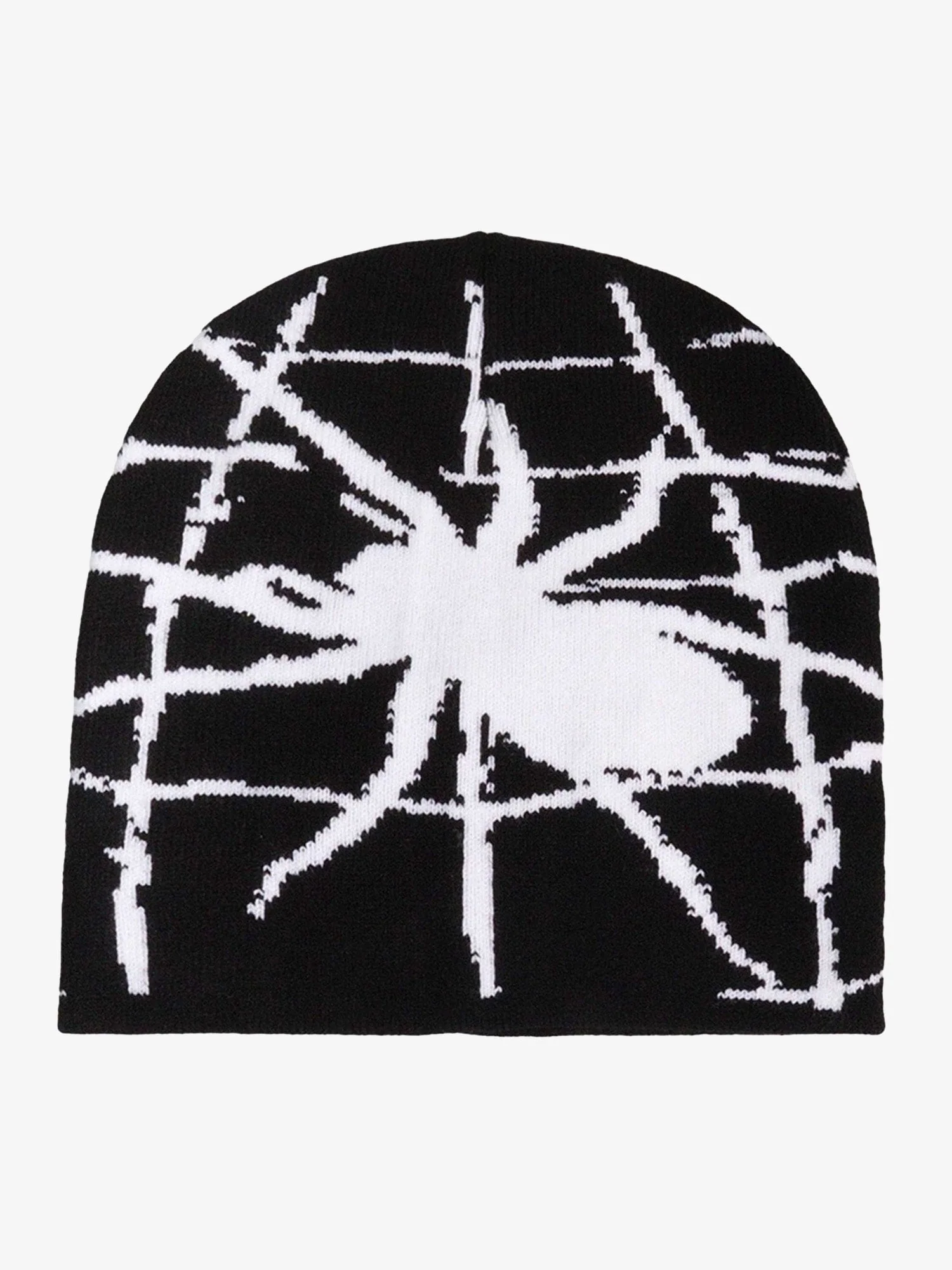 Thesupermade Cobweb Knitted Hat - 1989