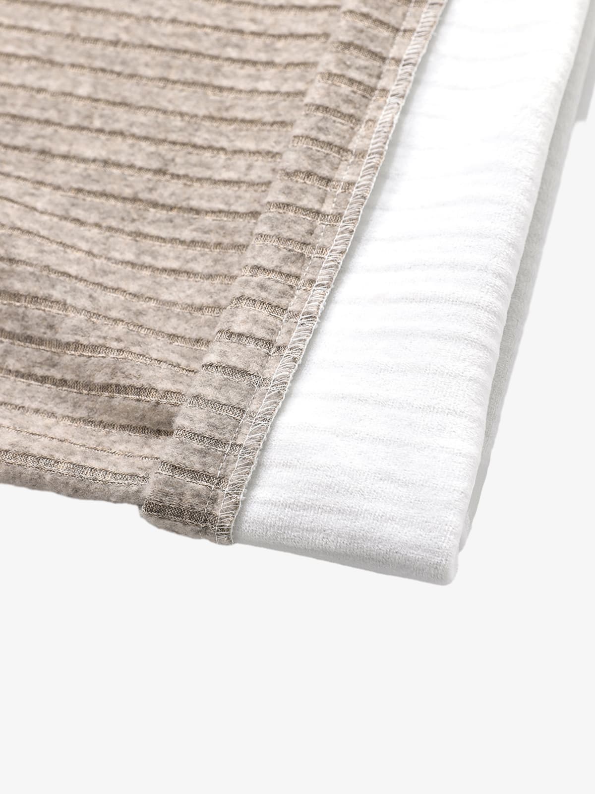 Retro Wool Blend Pleated Baggy Trousers