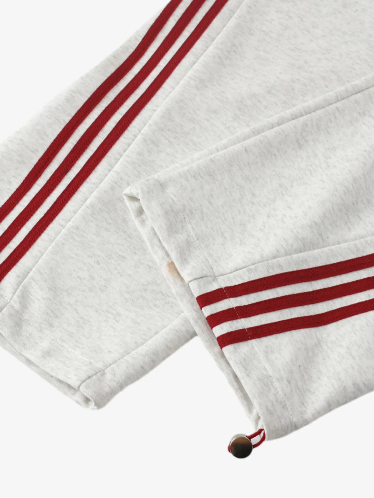 Striped Loose Drape Pants