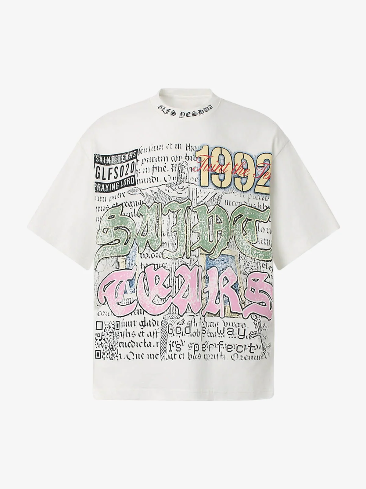 Jersey Street 1992 Graphic T-Shirt - 2438