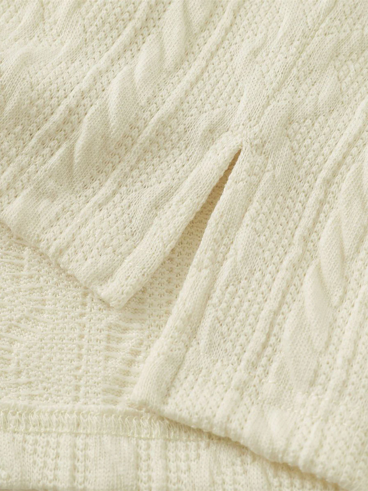 Vintage Print Lapel Short Sleeve Polo Shirt