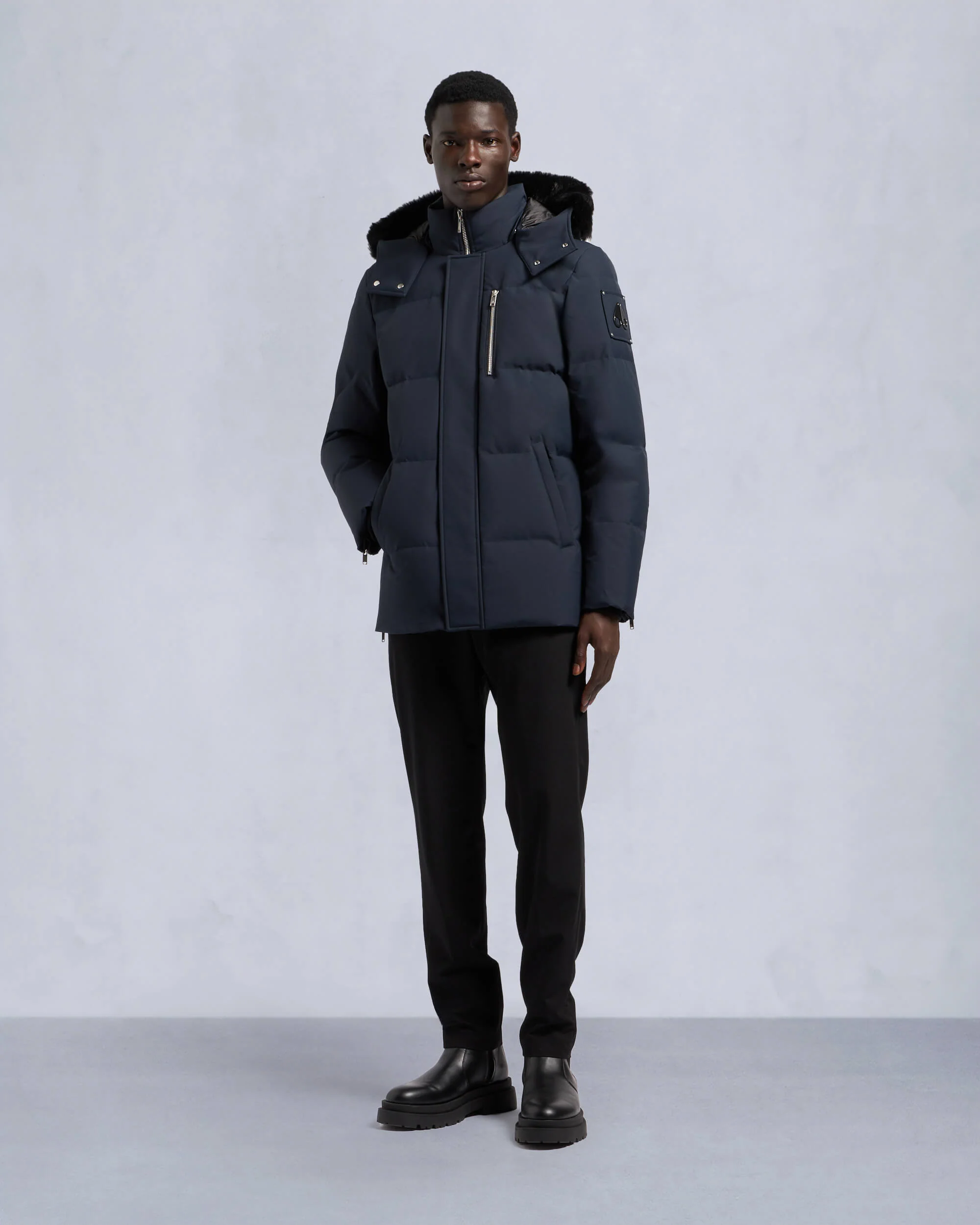 CLOUD SHEARLING 3Q JACKET