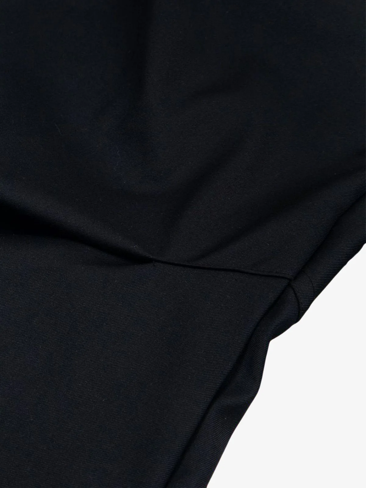 Woven Retro Cleanfit Pleated Drape Pants