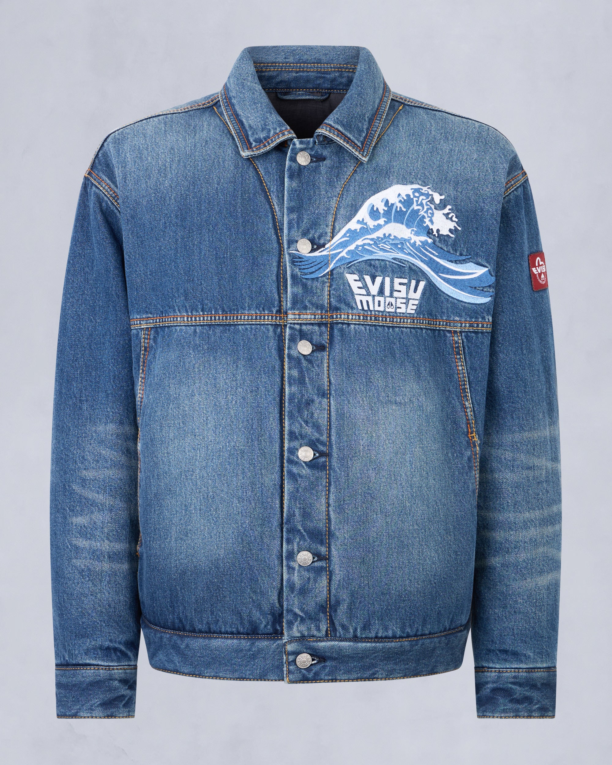 EVISU X MOOSE DENIM JACKET