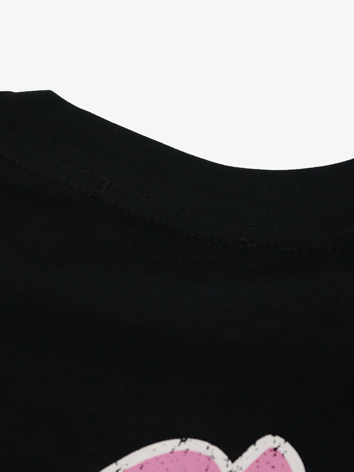 Retro Letter Graphic T-Shirt