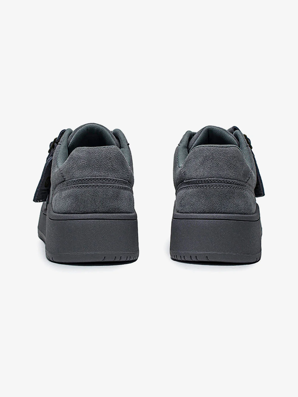 Suede Low-Top Skate Shoes - 2383