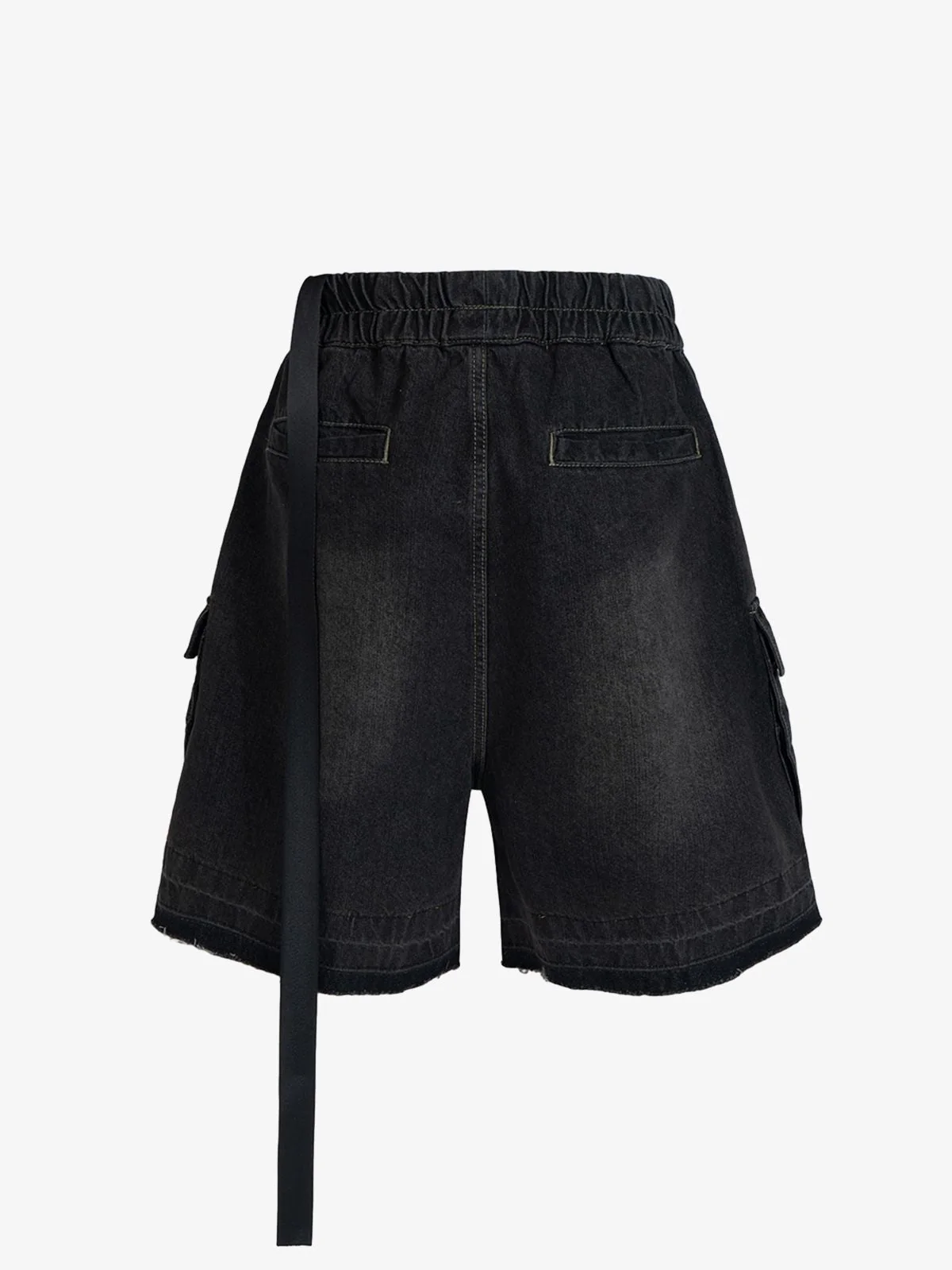 Street RO Washed Denim Cargo Jort