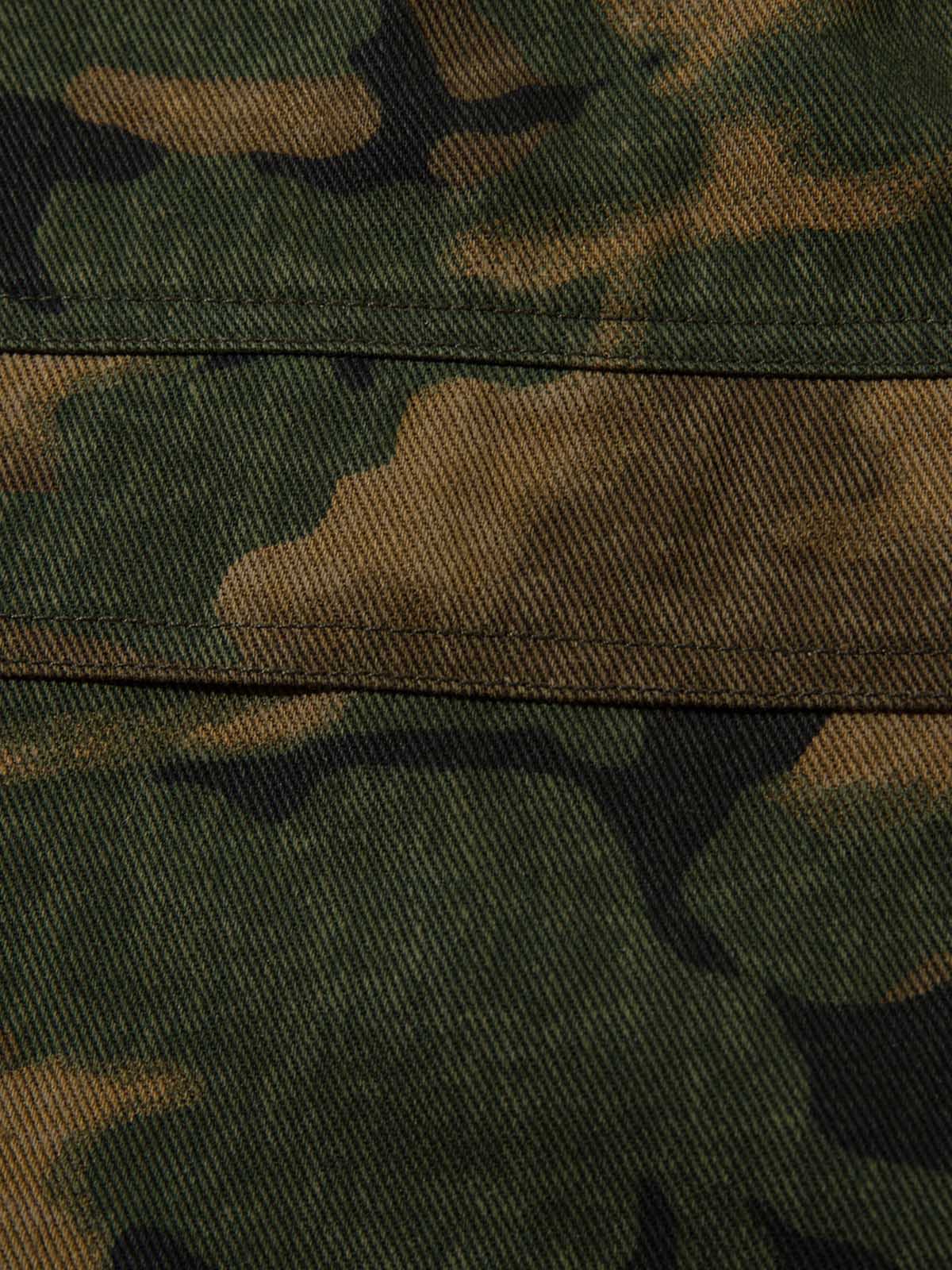 Thesupermade Street Camouflage Multi Pocket Cargo Pants - 2369