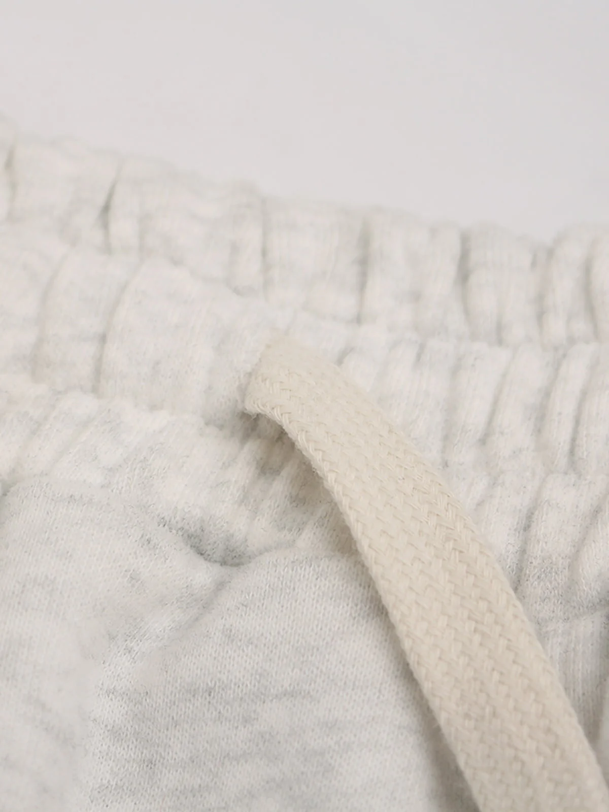 Retro Street Embroidered Drawstring Shorts