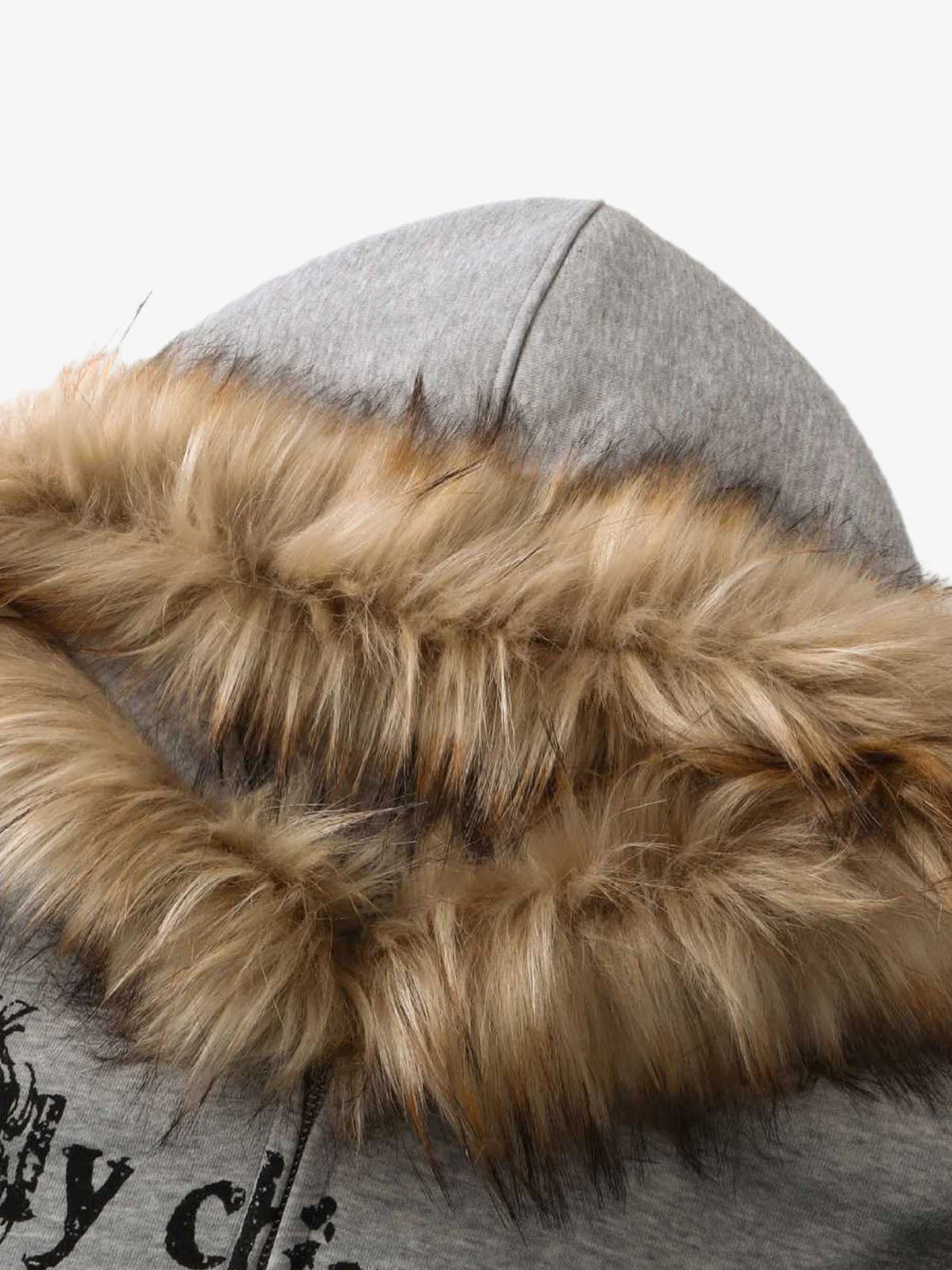 Supermade × Mortemartt Graphic Hooded Jacket- 2279