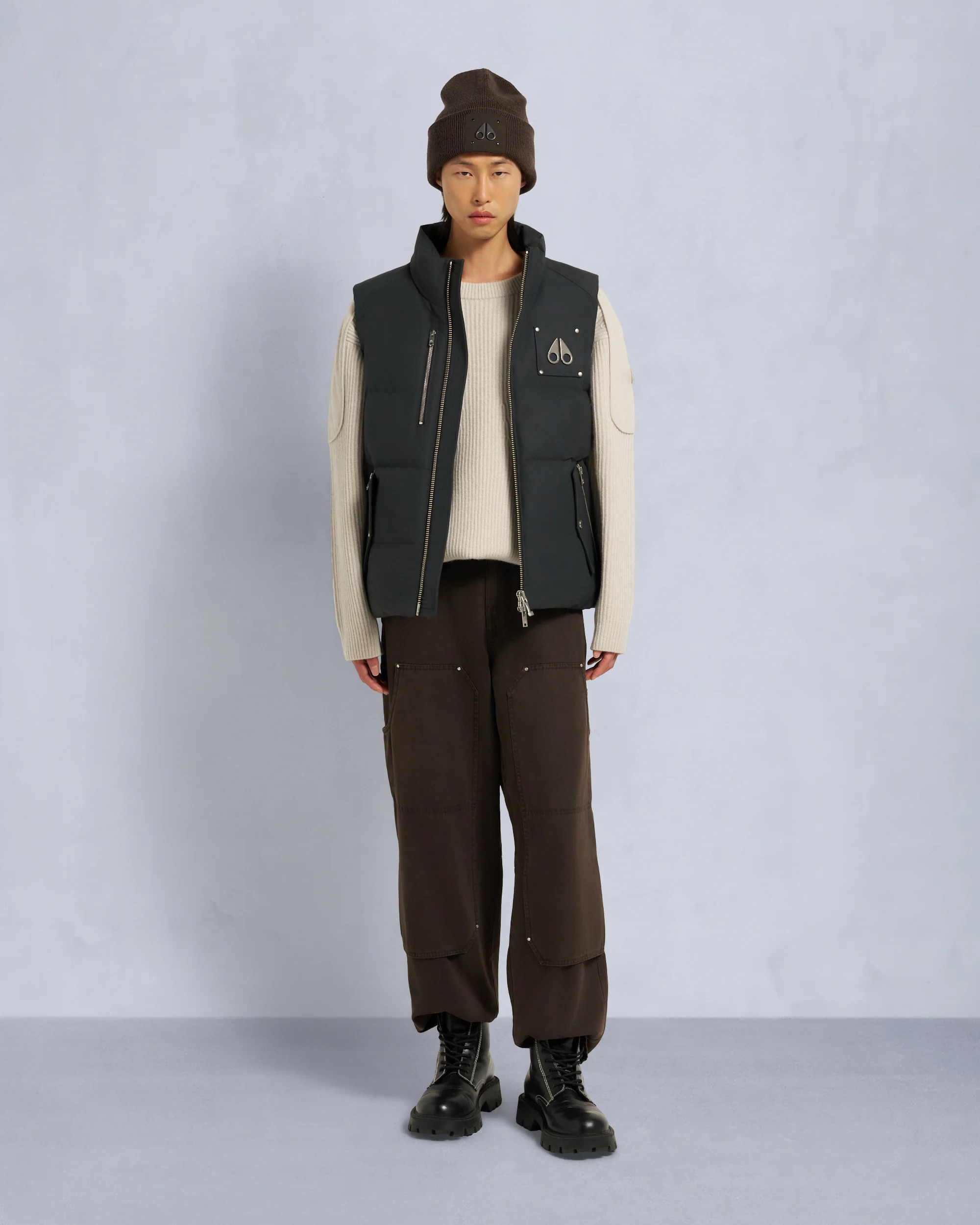ORIGINAL WESTMOUNT TWO-TONE VEST