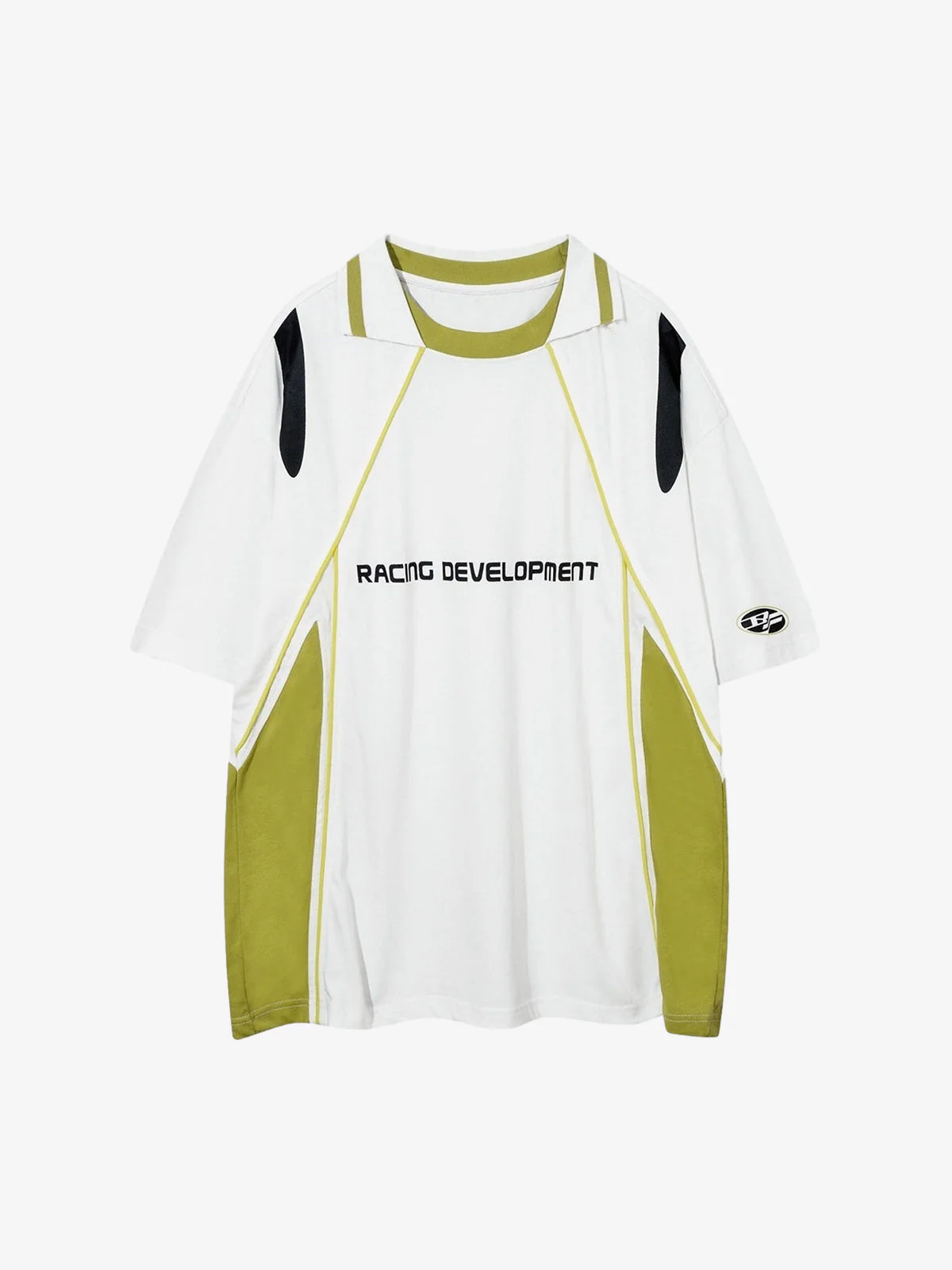 Thesupermade Hip-hop Loose Sports Casual T-shirt