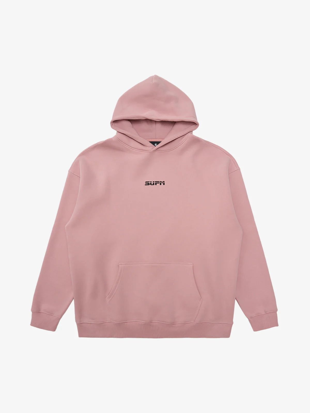 SUPM Minimalist Logo Pink Hoodie and Sweatpant Set