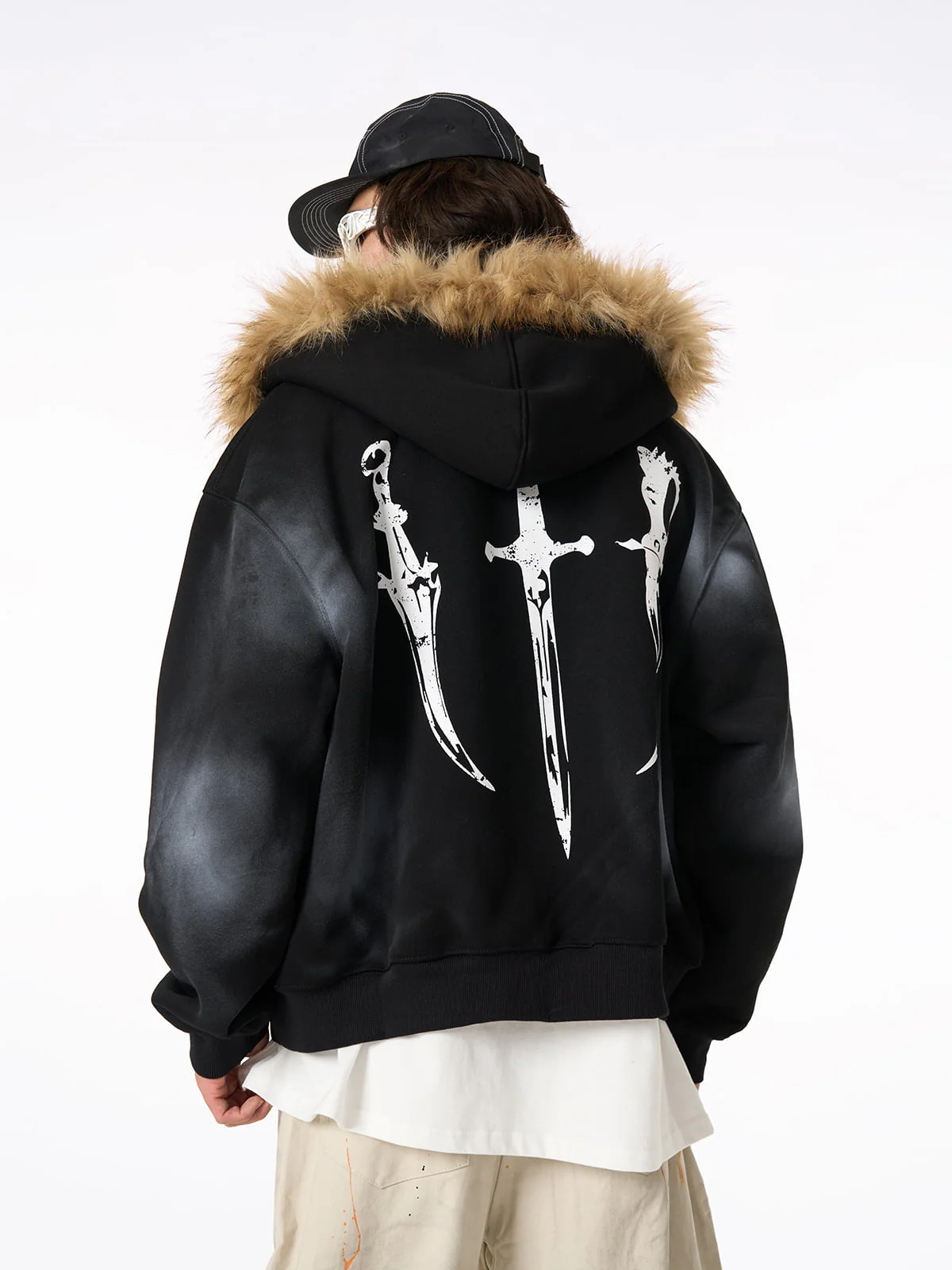 Supermade × Mortemartt Graphic Hooded Jacket- 2279