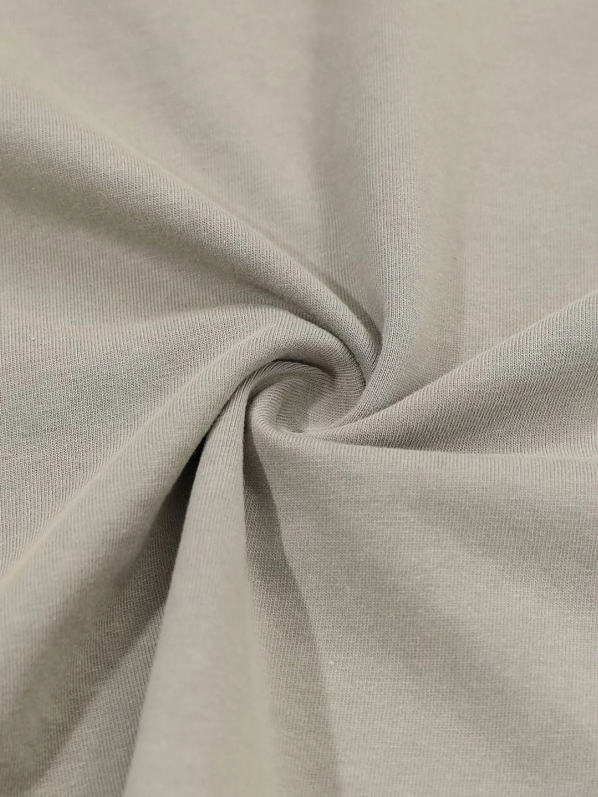 Jersey Distressed Camouflage Faux Two-Piece Graphic T-Shirt - 2420